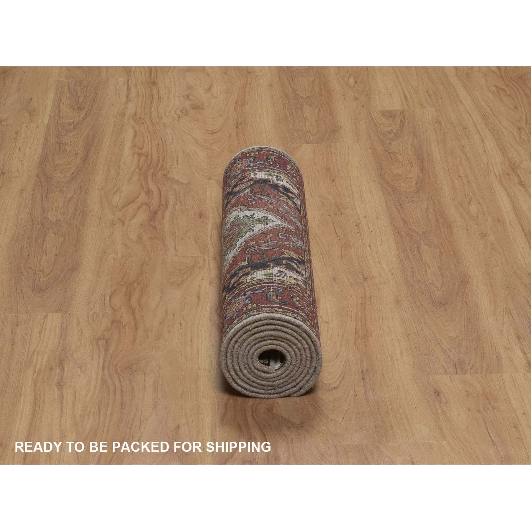 Heriz-Hand-Knotted-Rug-463840