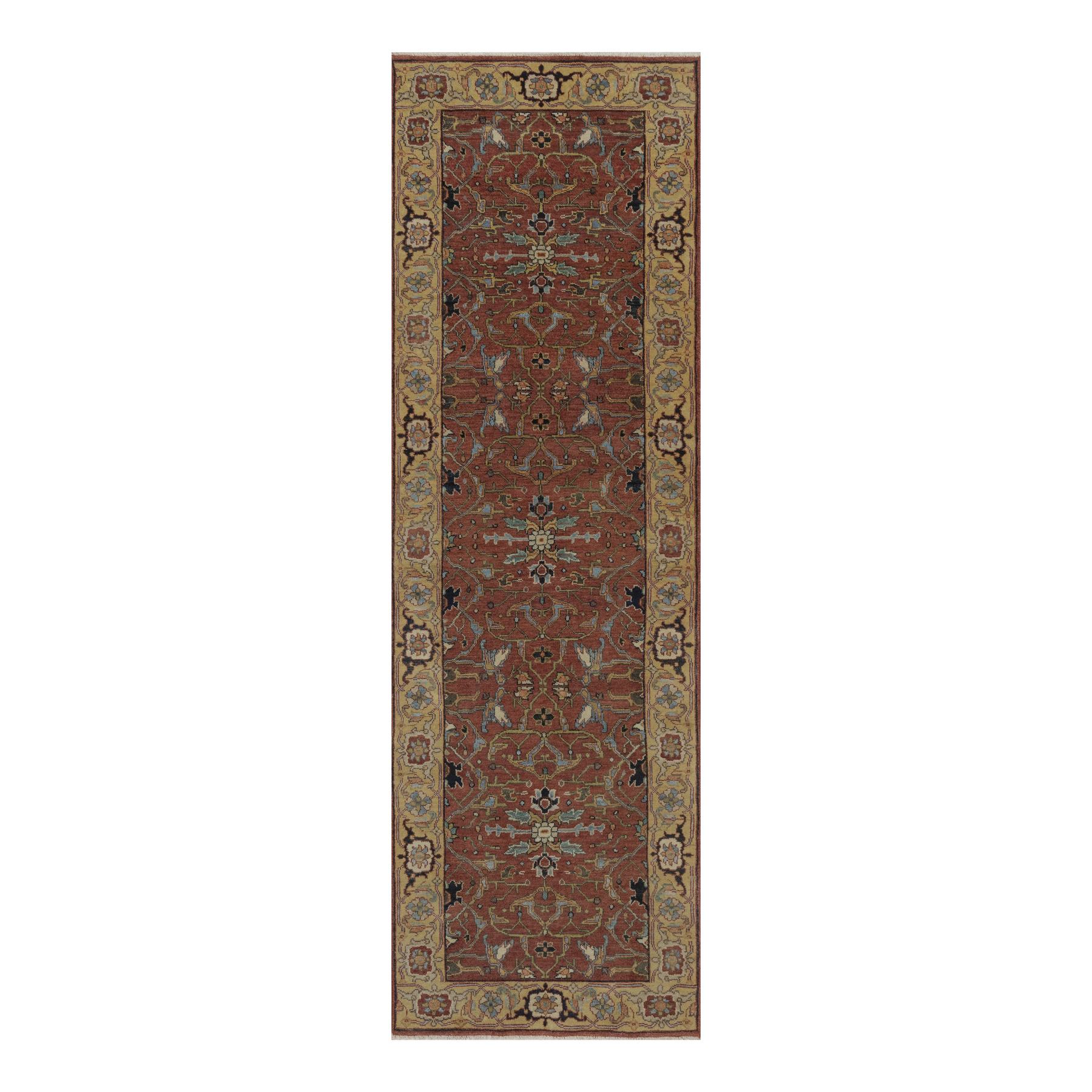 Heriz-Hand-Knotted-Rug-463845