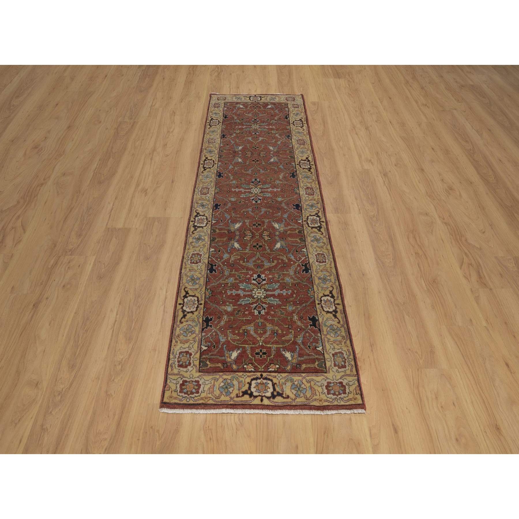 Heriz-Hand-Knotted-Rug-463845