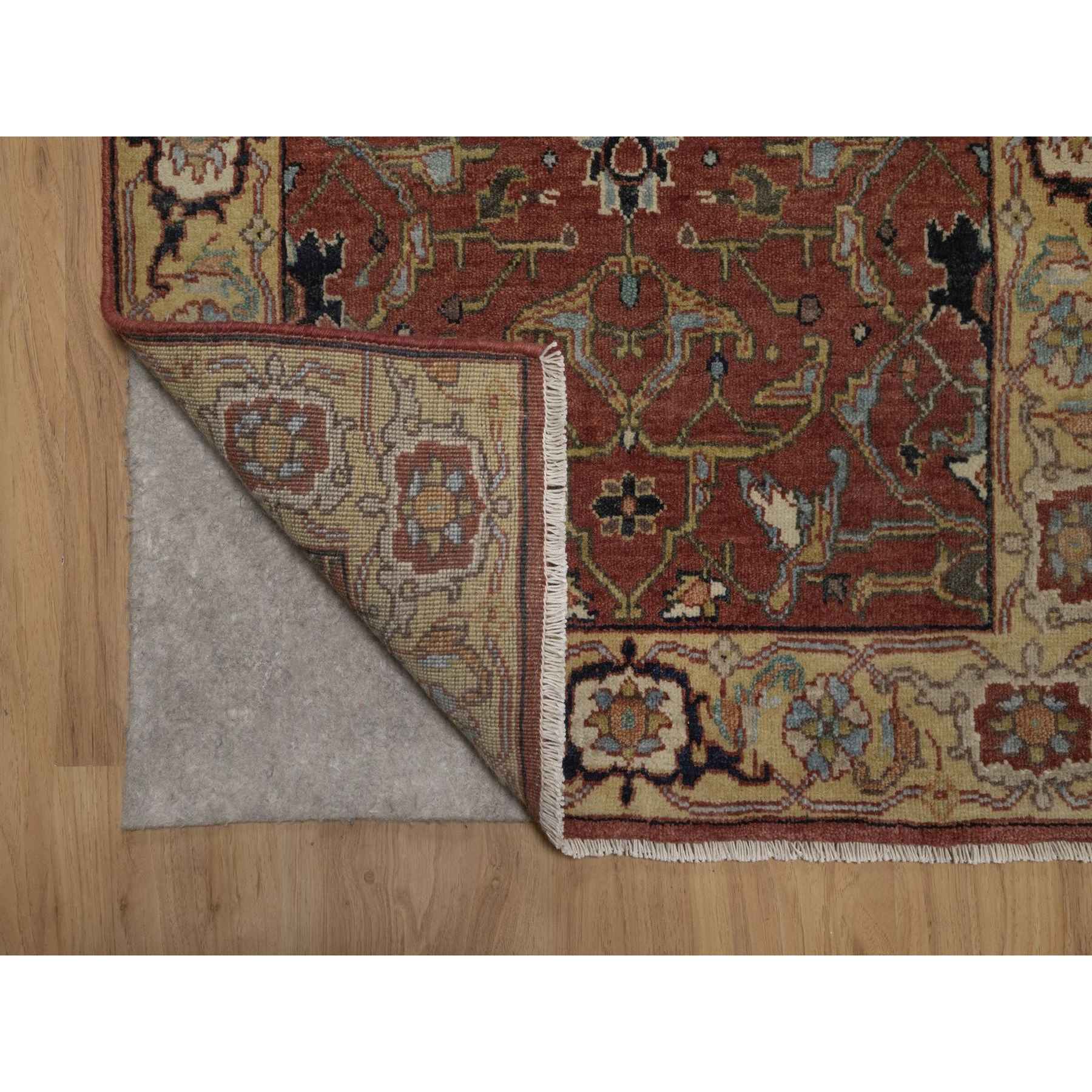 Heriz-Hand-Knotted-Rug-463845