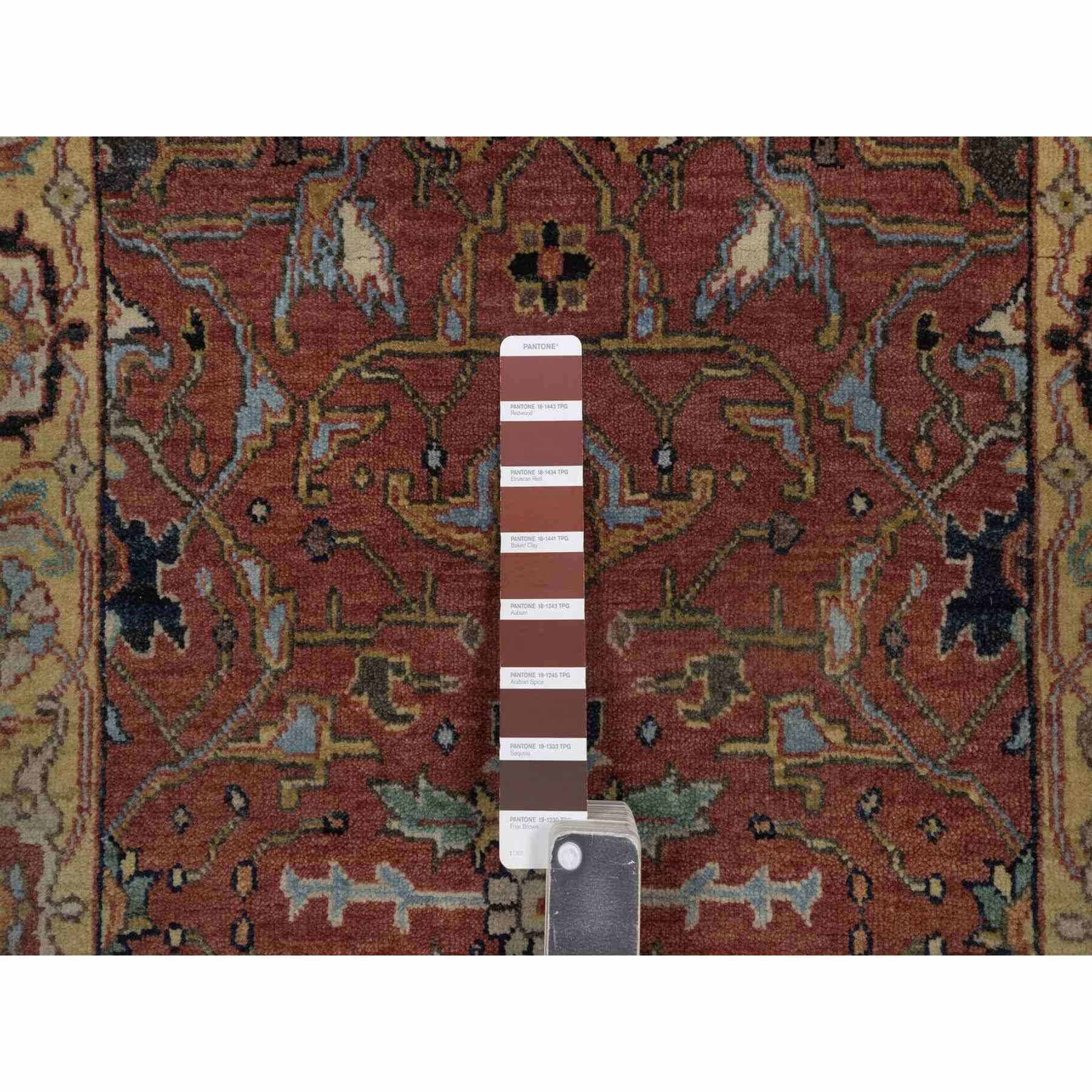 Heriz-Hand-Knotted-Rug-463845