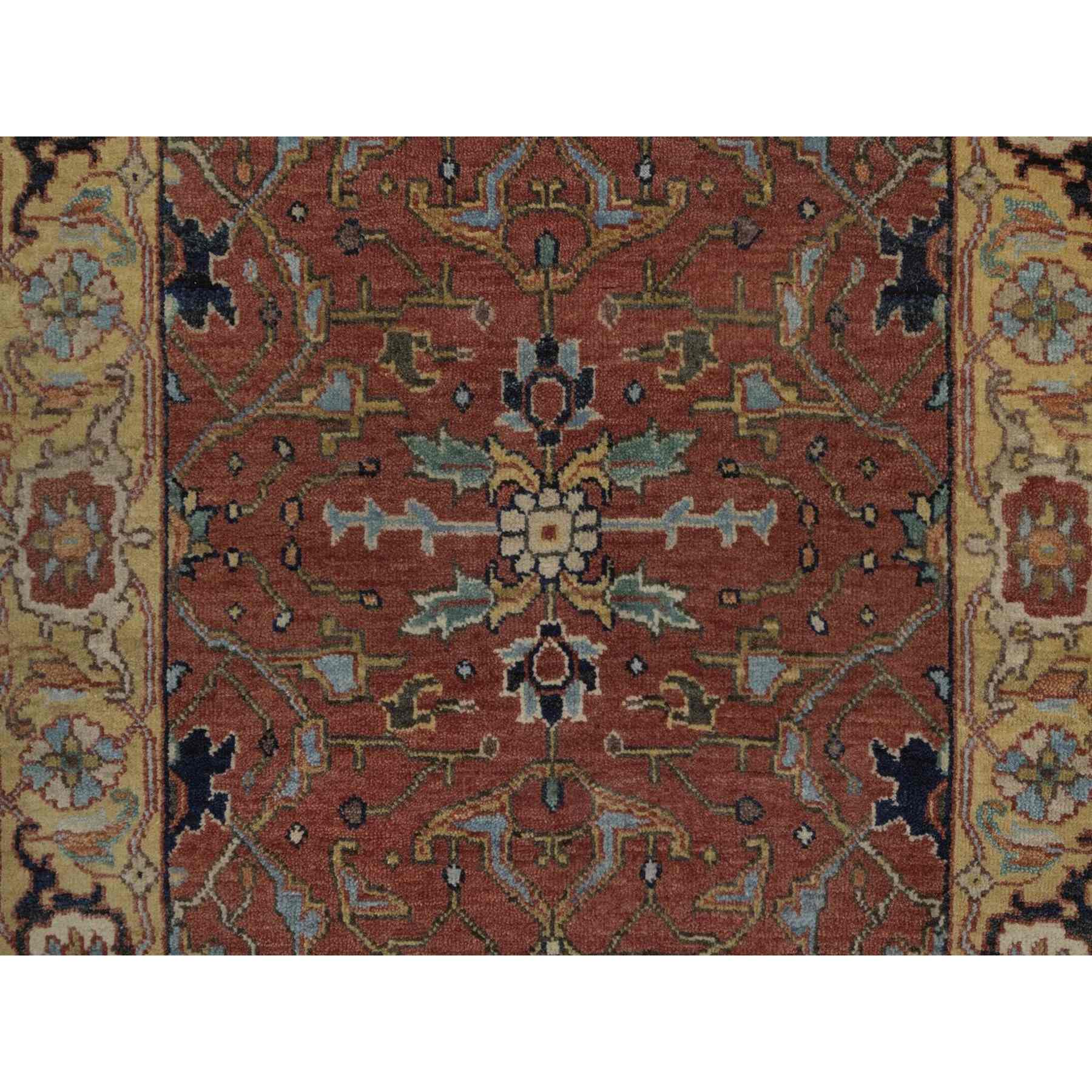 Heriz-Hand-Knotted-Rug-463845