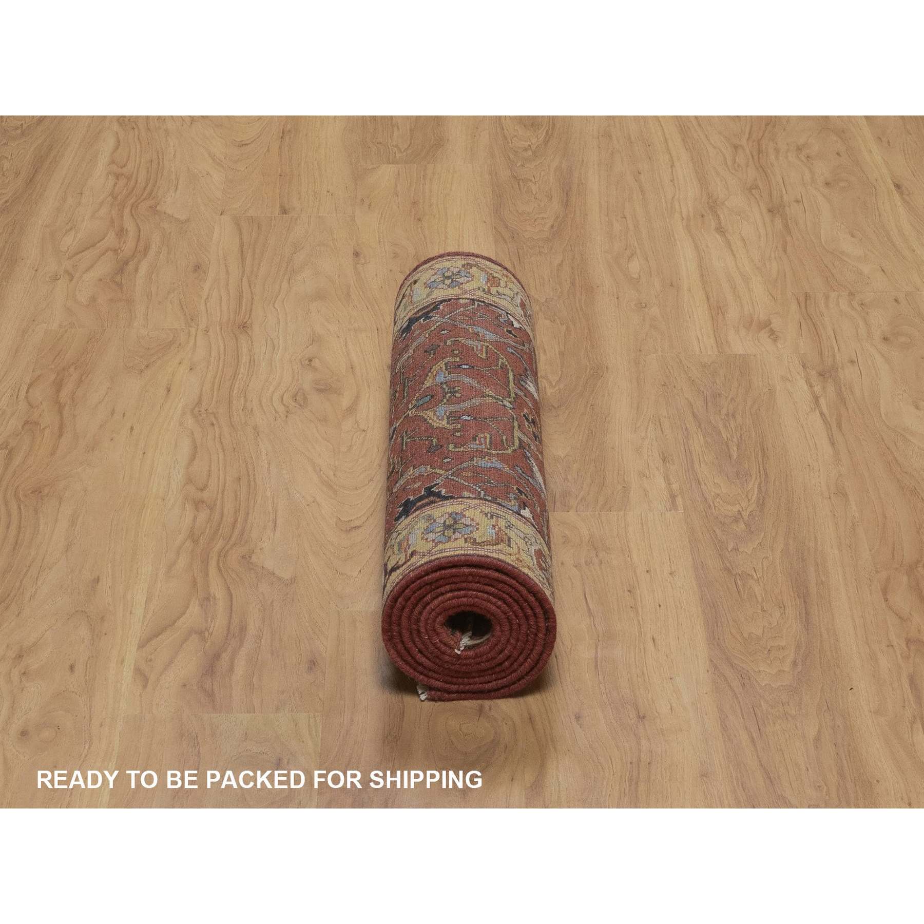 Heriz-Hand-Knotted-Rug-463845