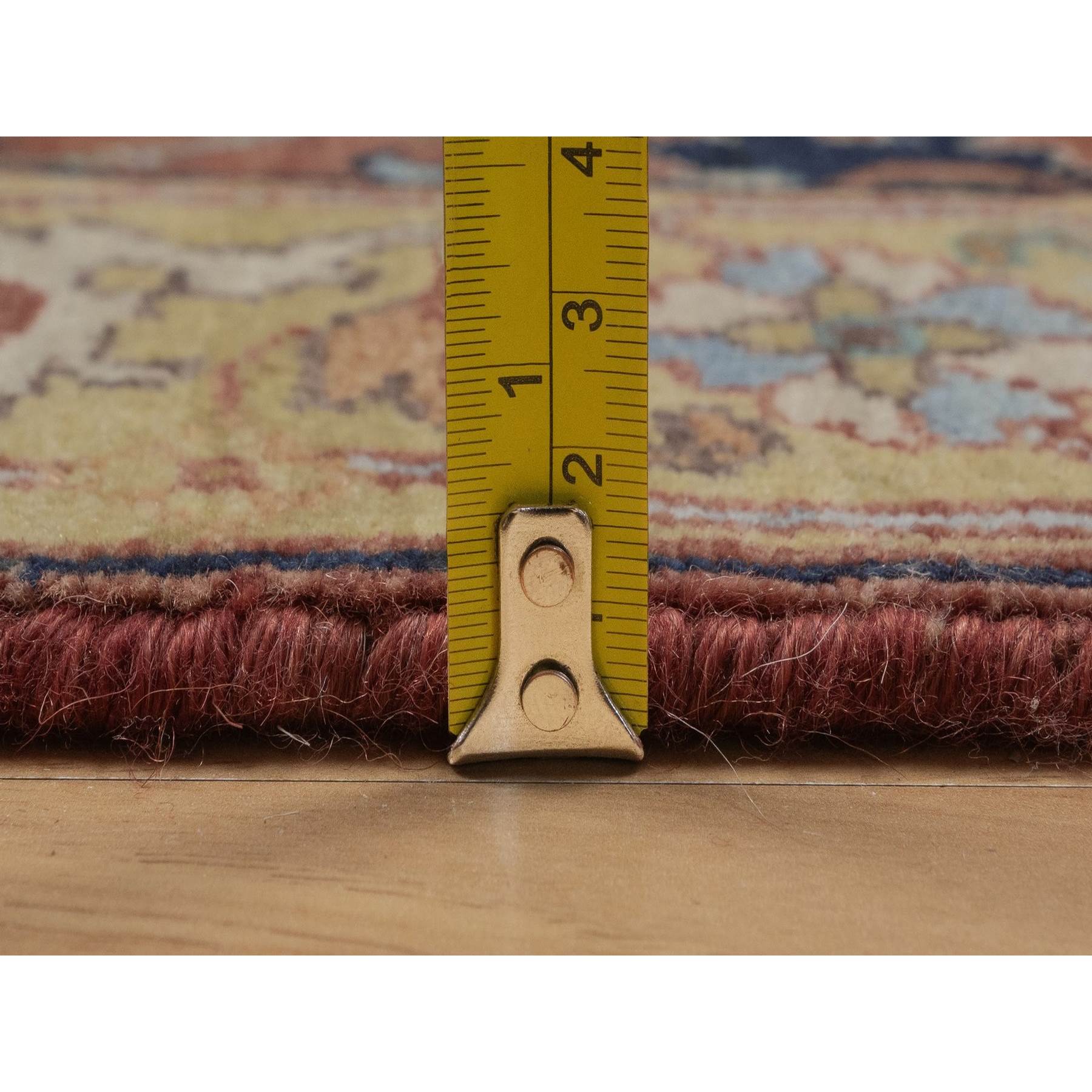 Heriz-Hand-Knotted-Rug-463845
