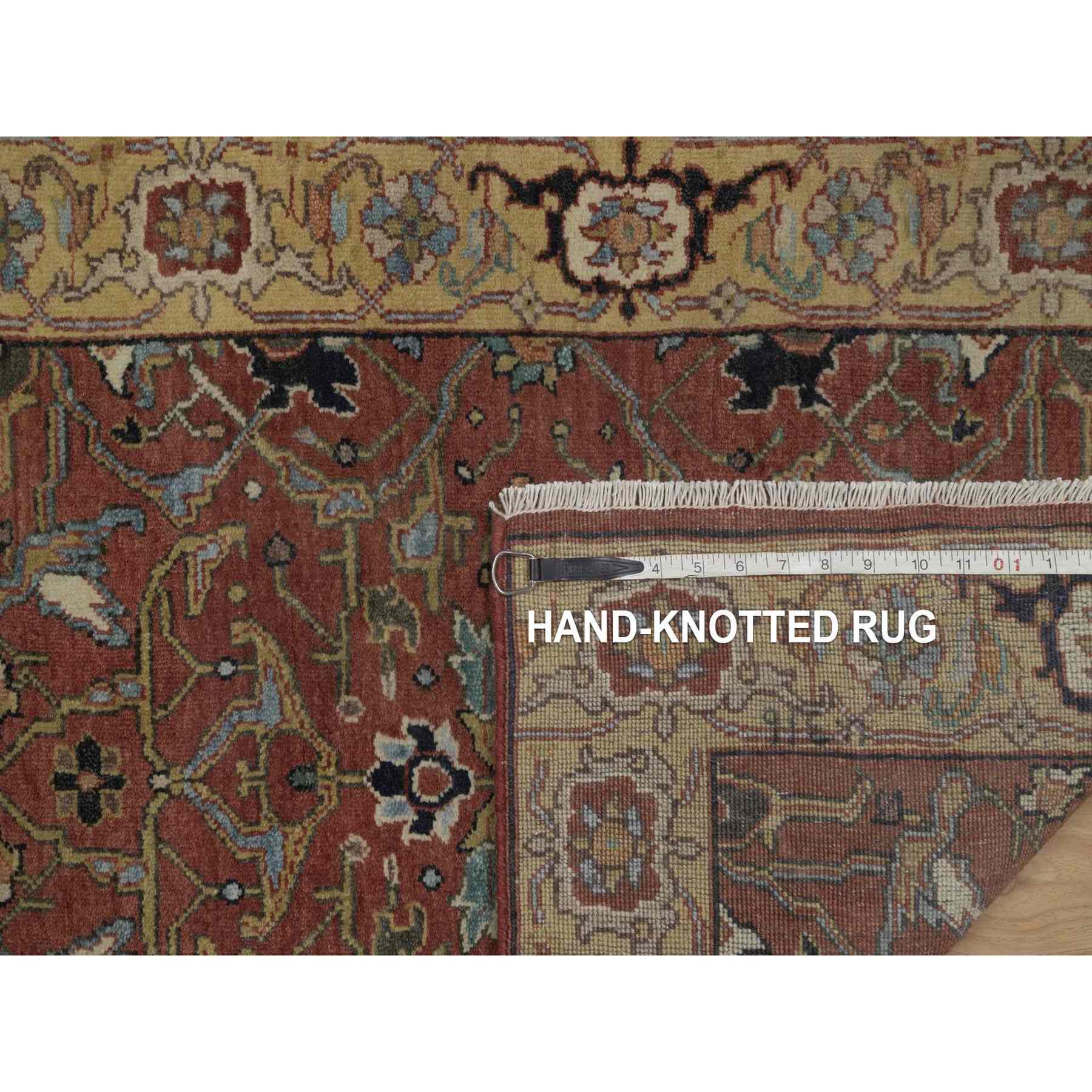 Heriz-Hand-Knotted-Rug-463845