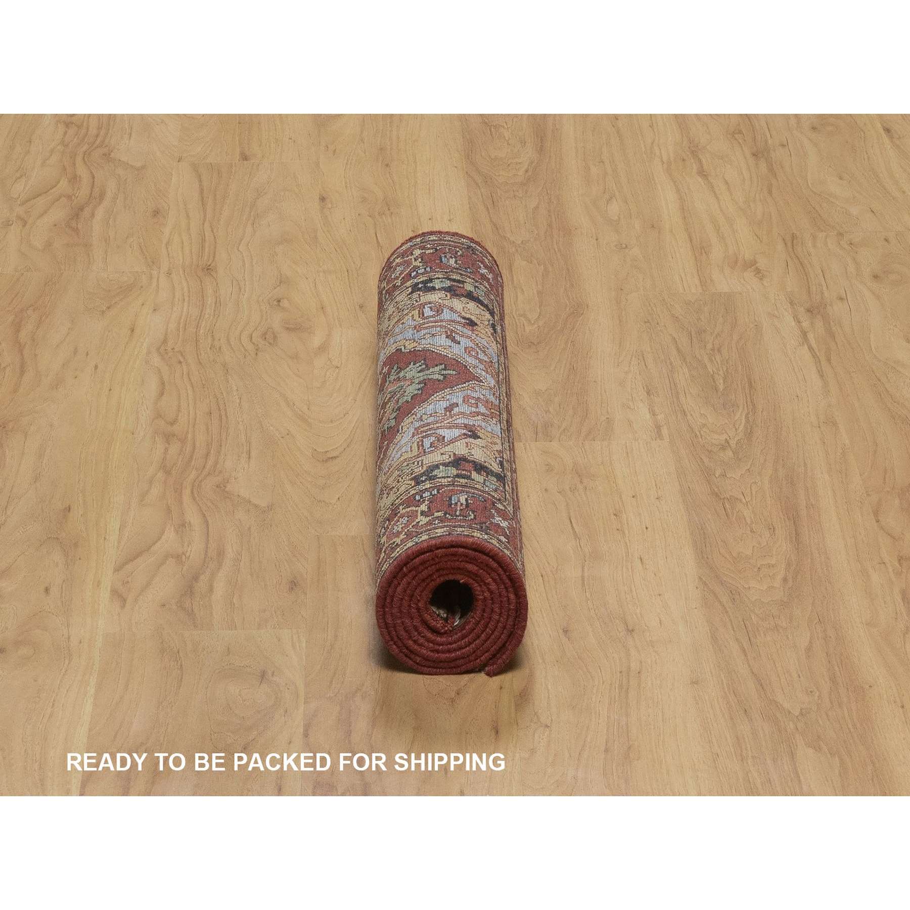 Heriz-Hand-Knotted-Rug-463850