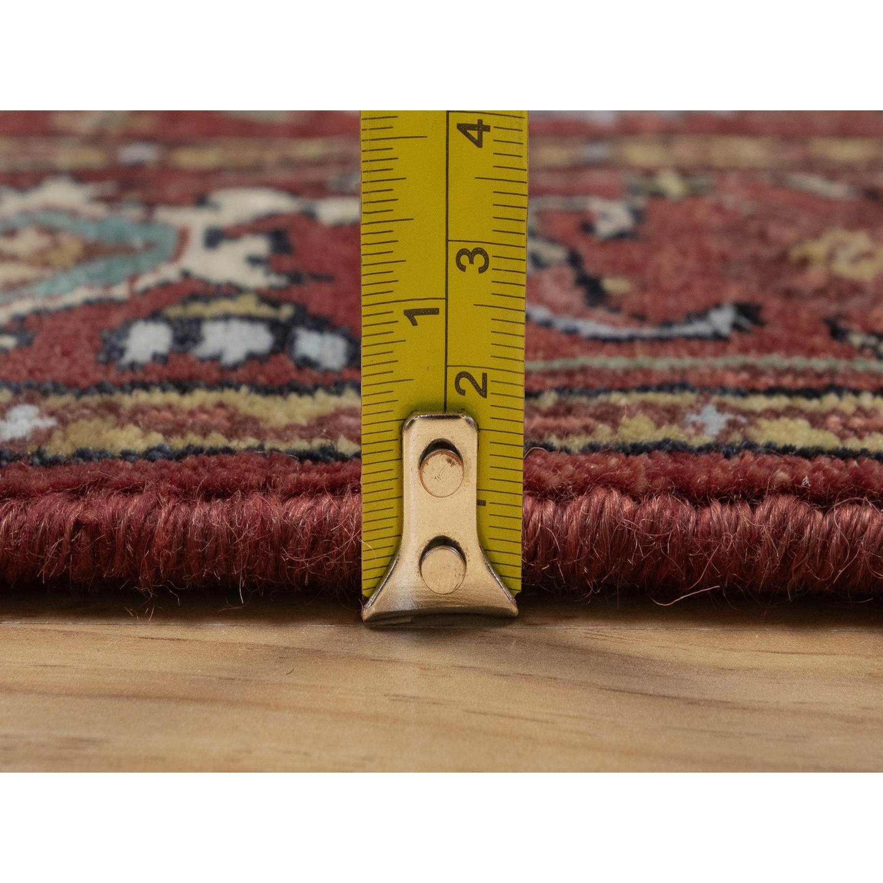 Heriz-Hand-Knotted-Rug-463850