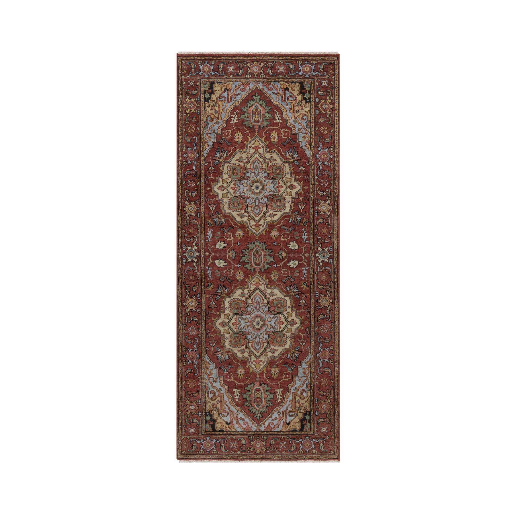 Heriz-Hand-Knotted-Rug-463855