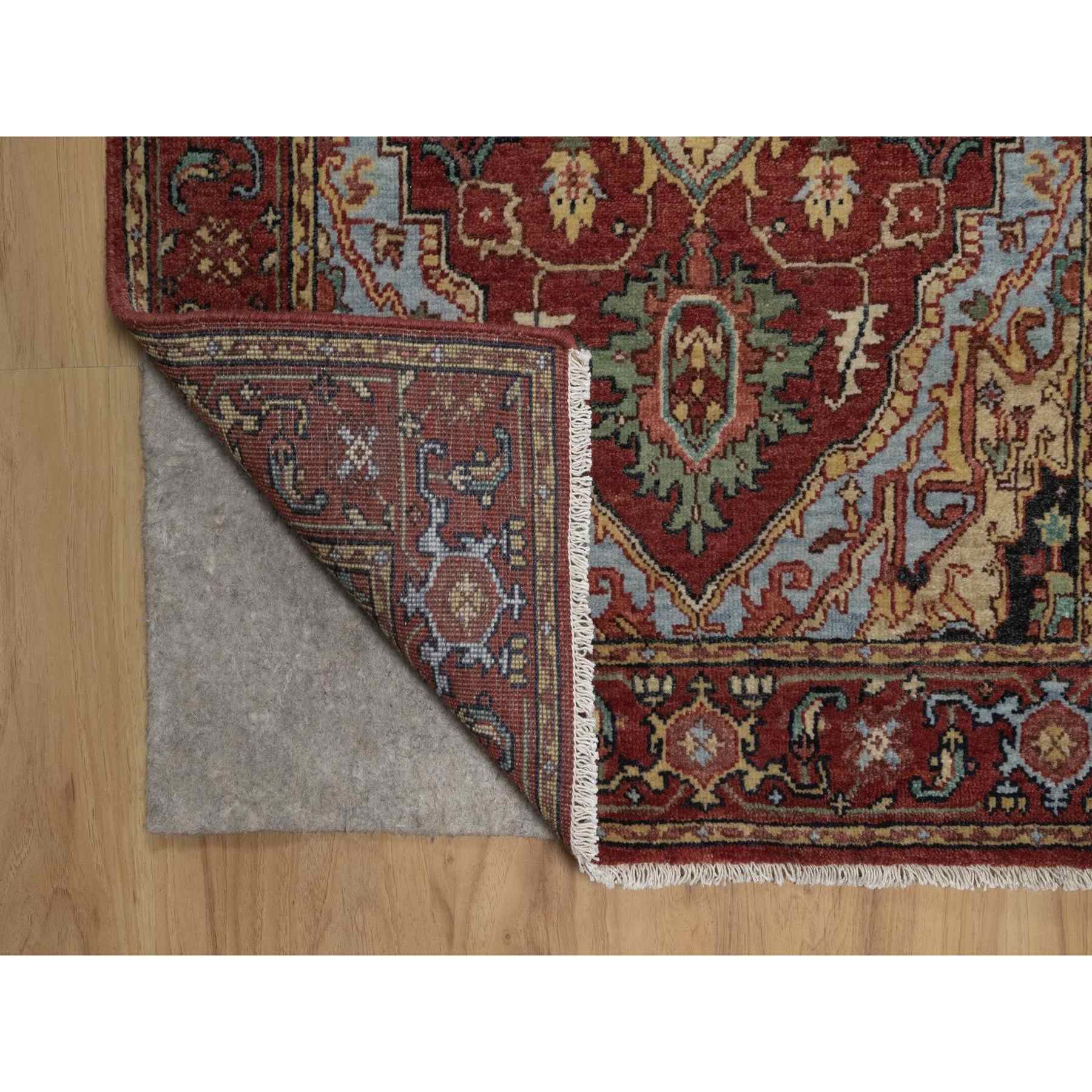 Heriz-Hand-Knotted-Rug-463855