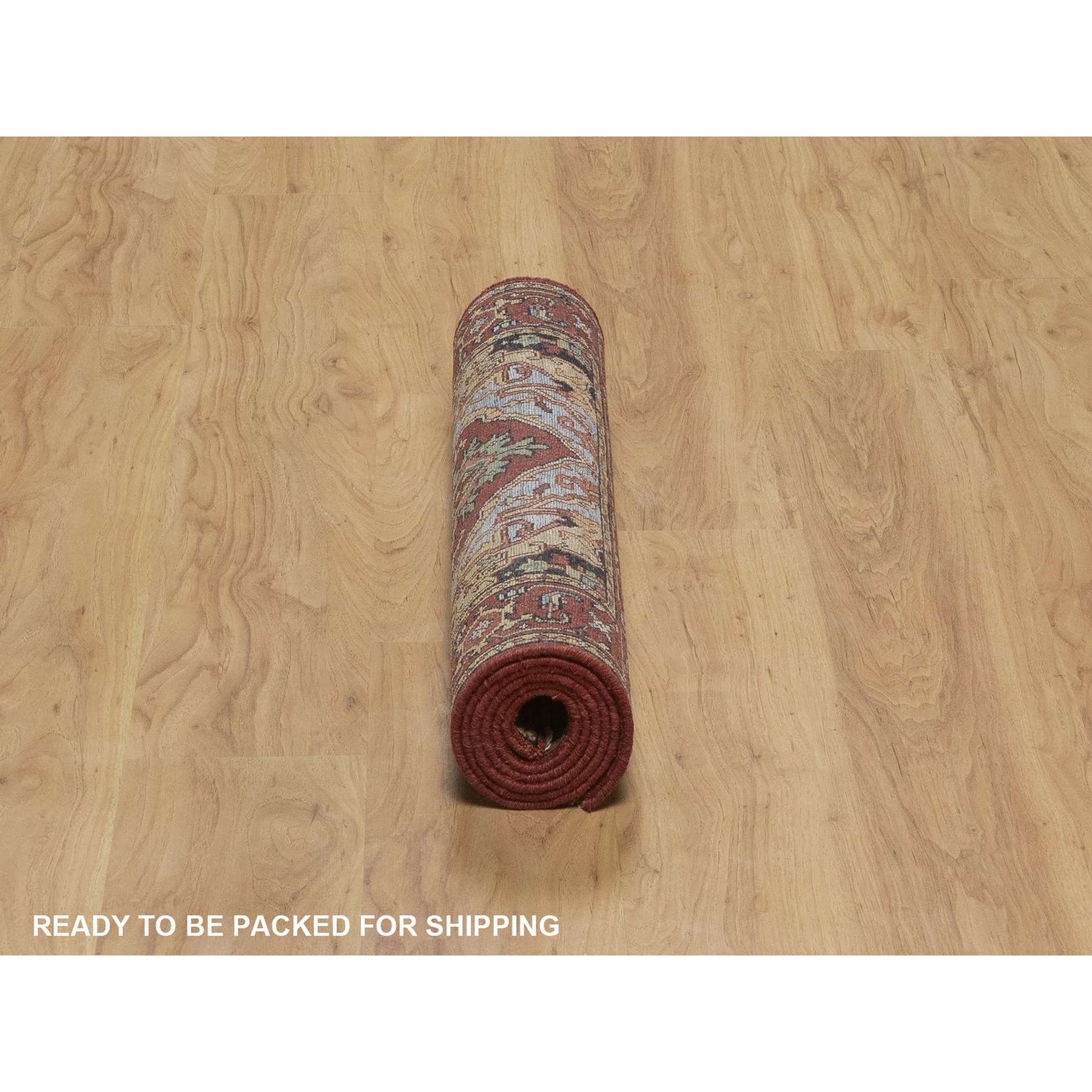 Heriz-Hand-Knotted-Rug-463855