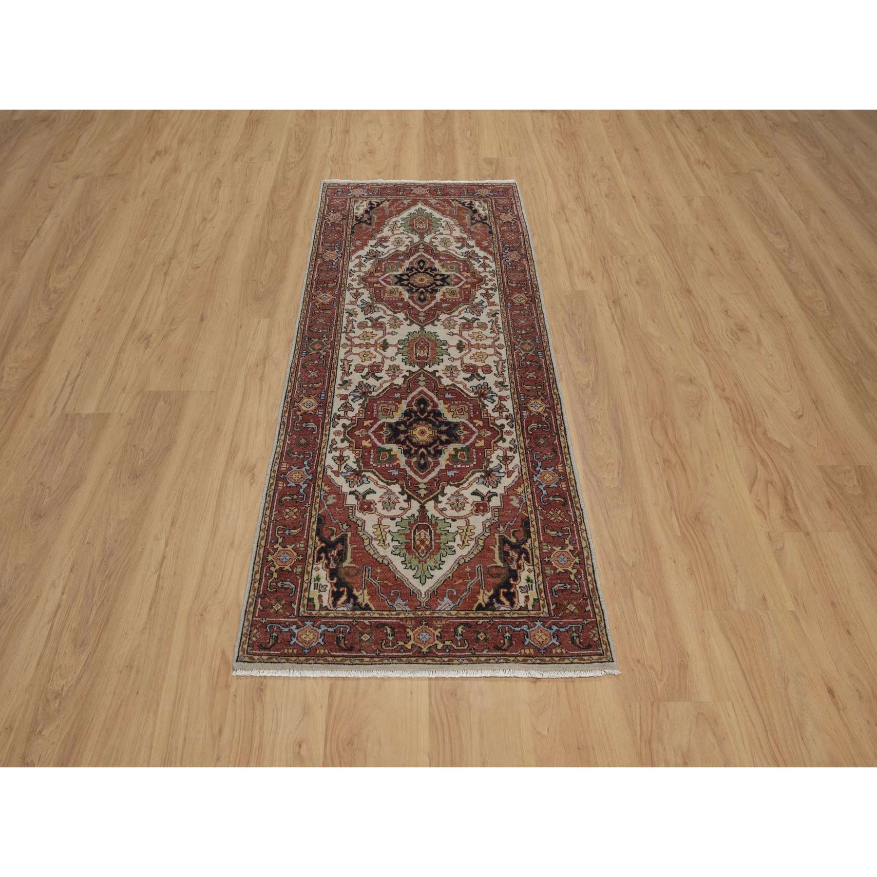 Heriz-Hand-Knotted-Rug-463860