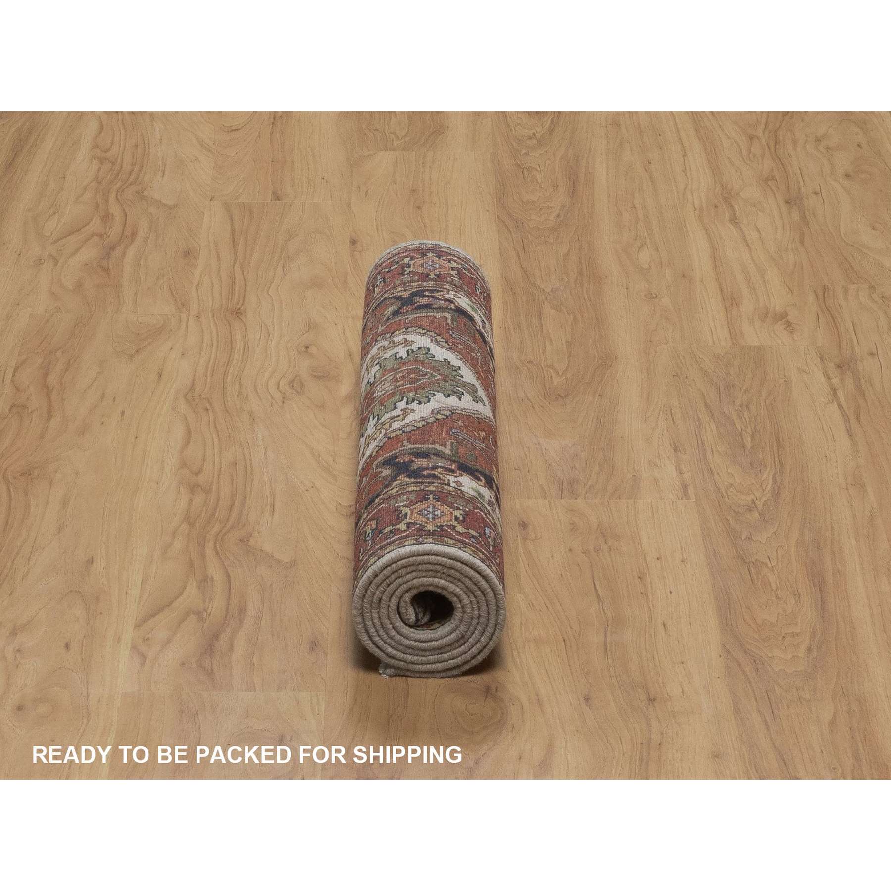 Heriz-Hand-Knotted-Rug-463860