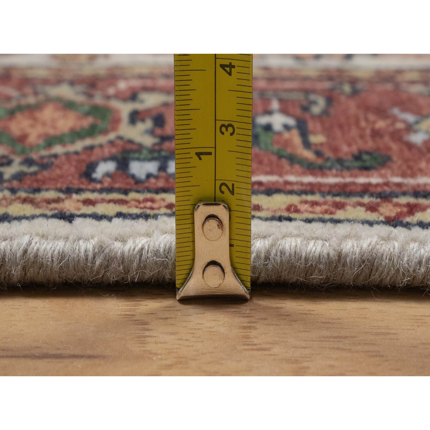 Heriz-Hand-Knotted-Rug-463860