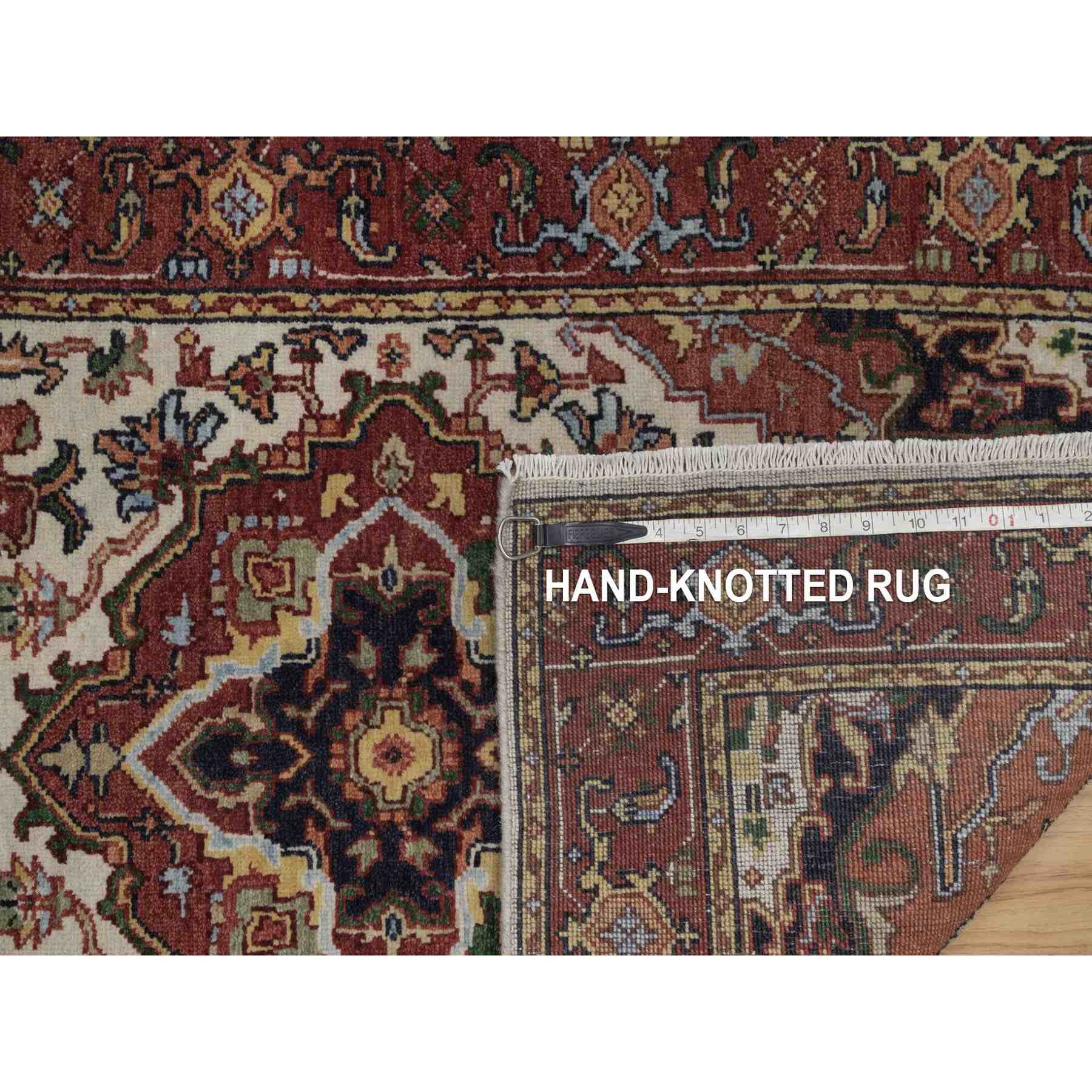 Heriz-Hand-Knotted-Rug-463860