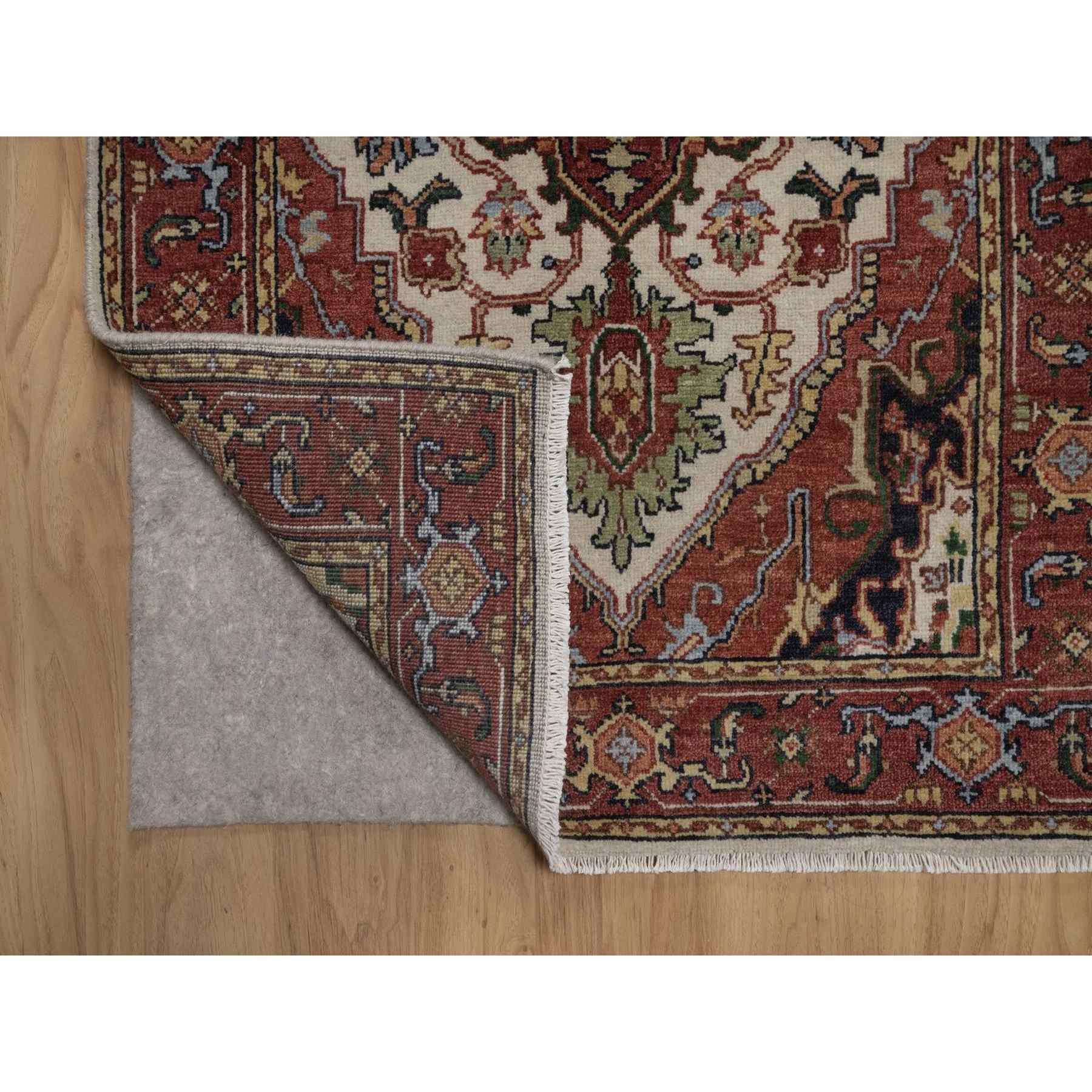 Heriz-Hand-Knotted-Rug-463865