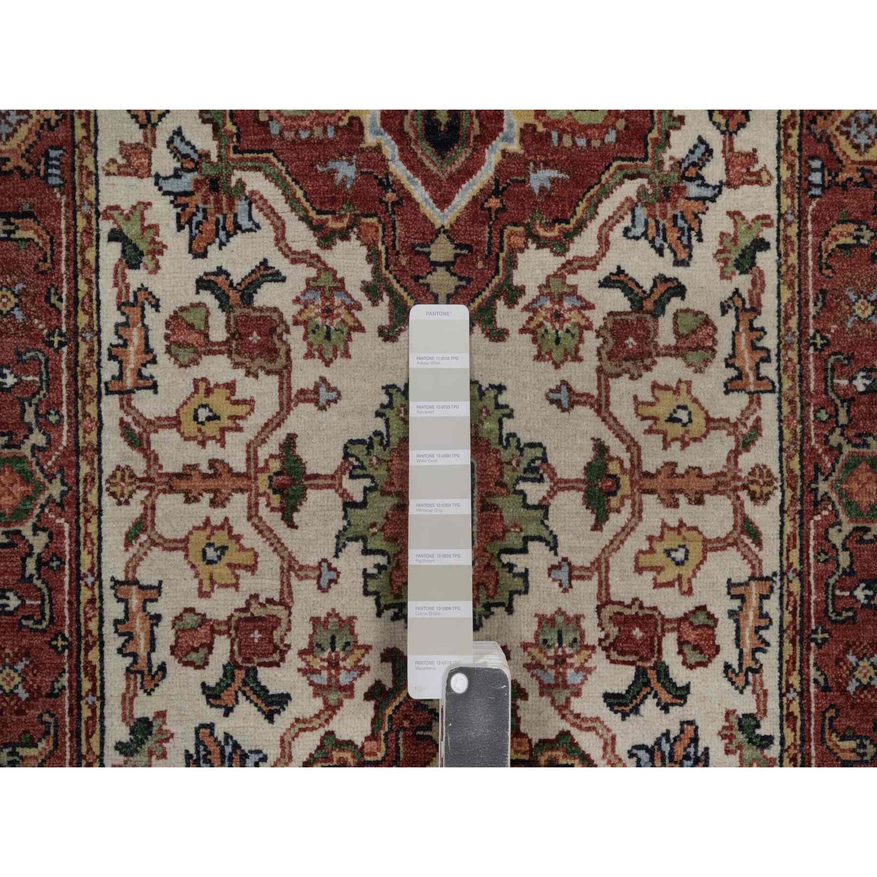 Heriz-Hand-Knotted-Rug-463865