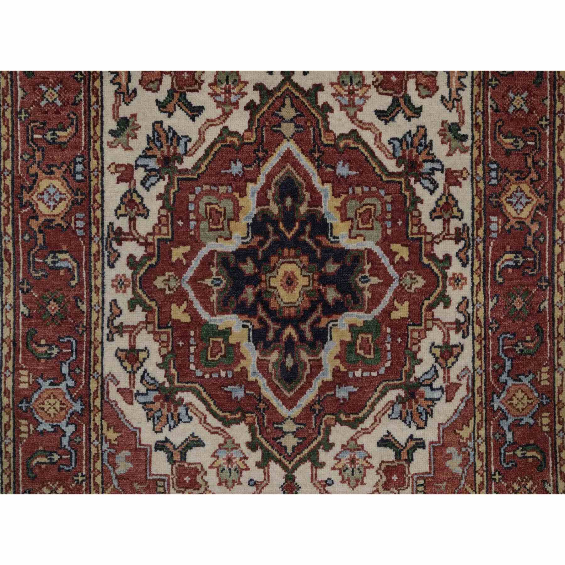 Heriz-Hand-Knotted-Rug-463865