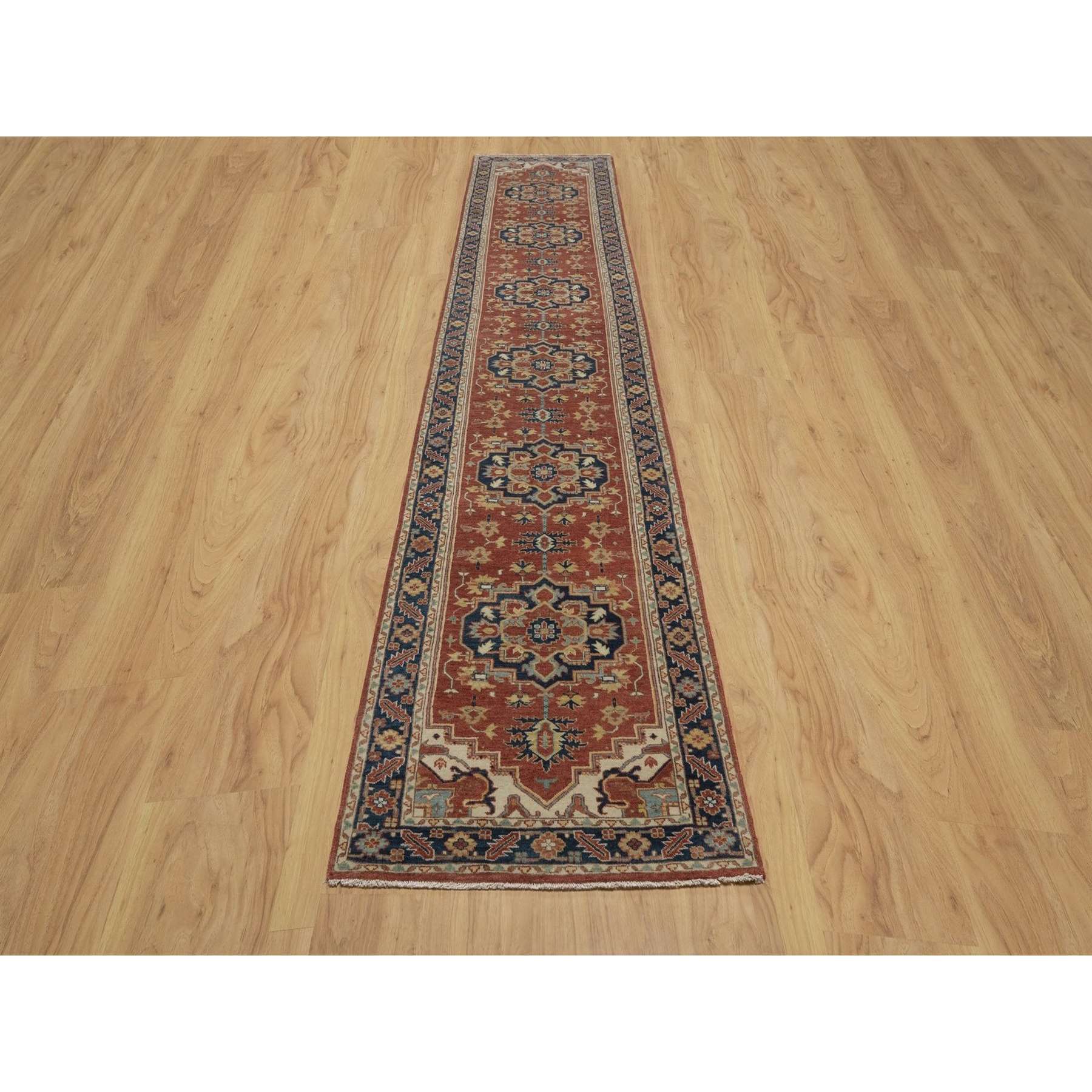 Heriz-Hand-Knotted-Rug-463870