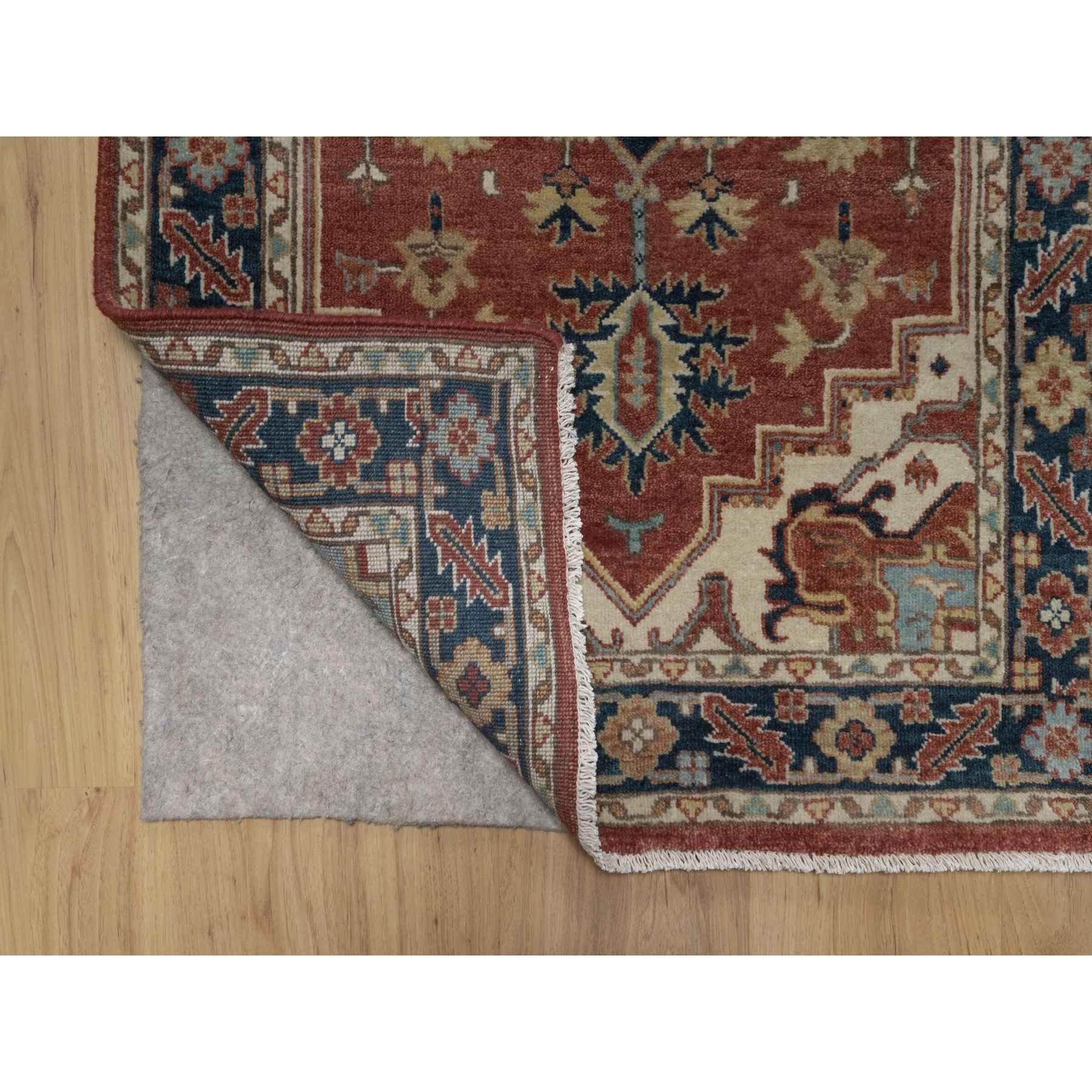 Heriz-Hand-Knotted-Rug-463870