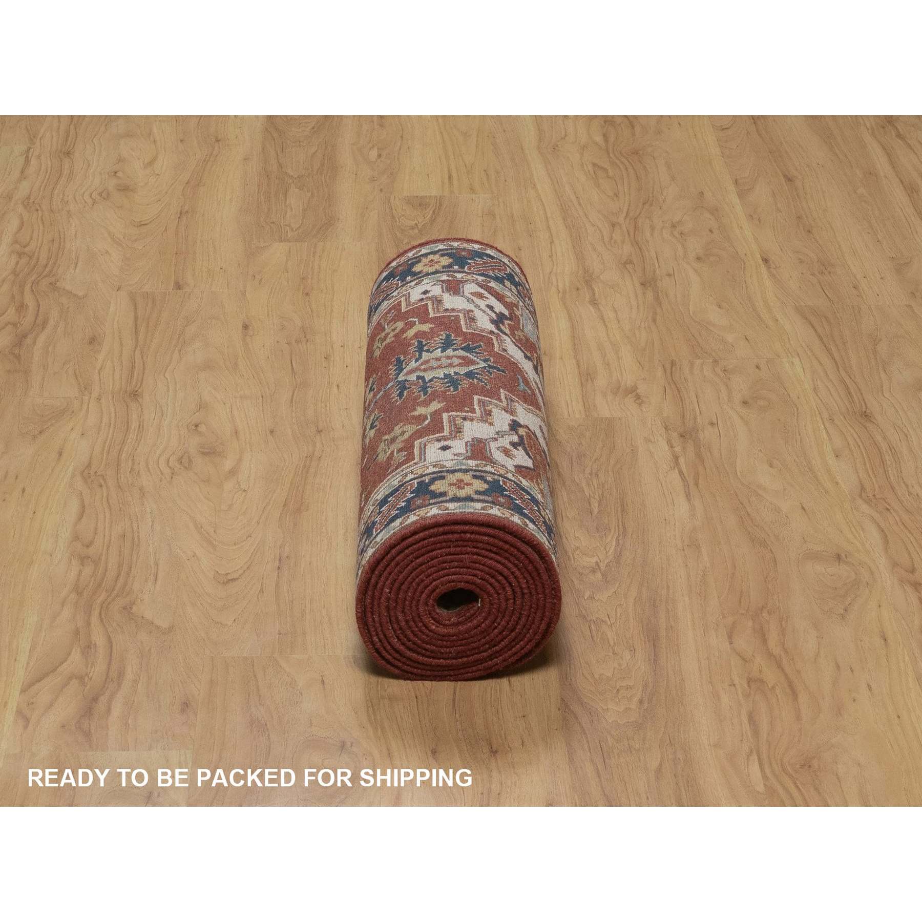 Heriz-Hand-Knotted-Rug-463870