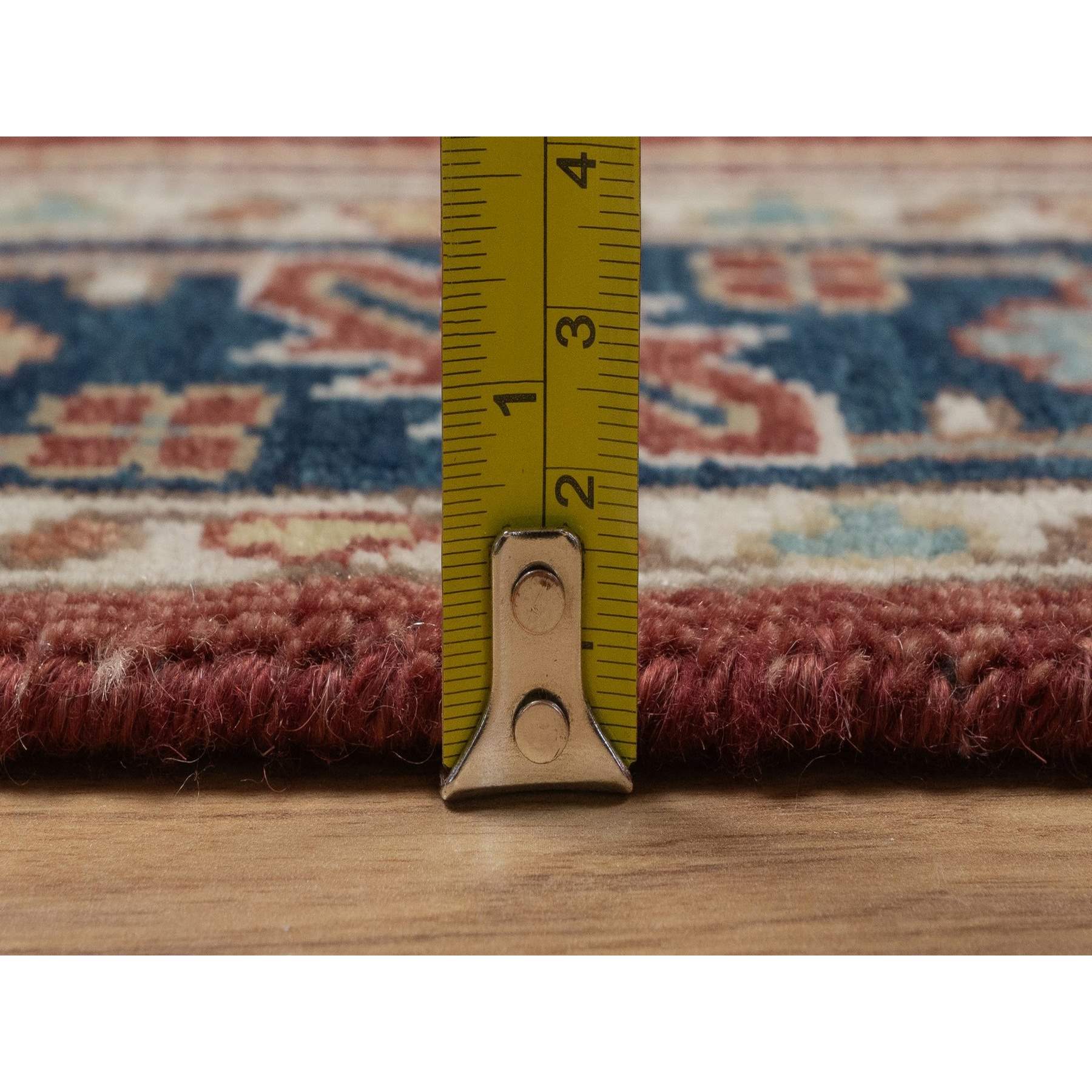 Heriz-Hand-Knotted-Rug-463870