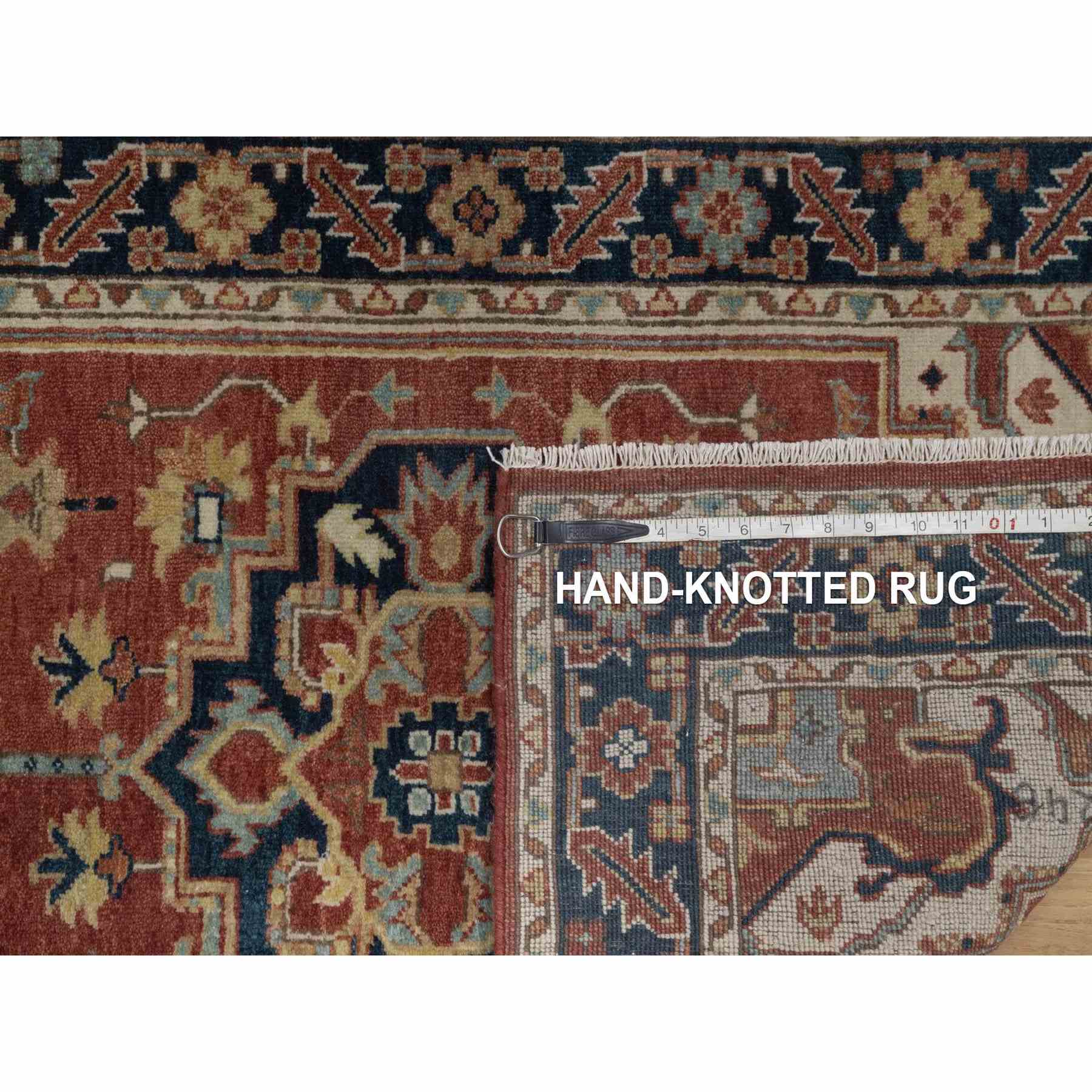 Heriz-Hand-Knotted-Rug-463870