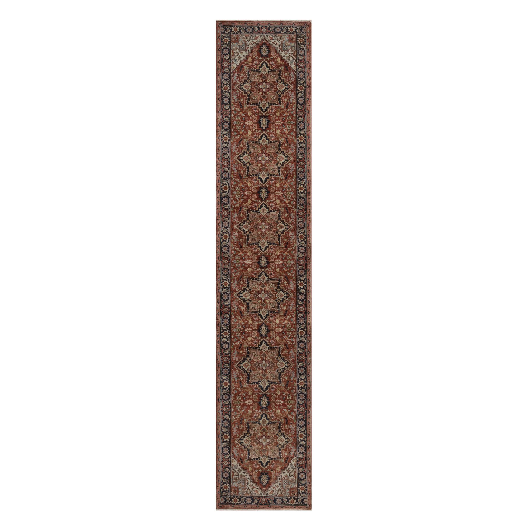 Heriz-Hand-Knotted-Rug-463875