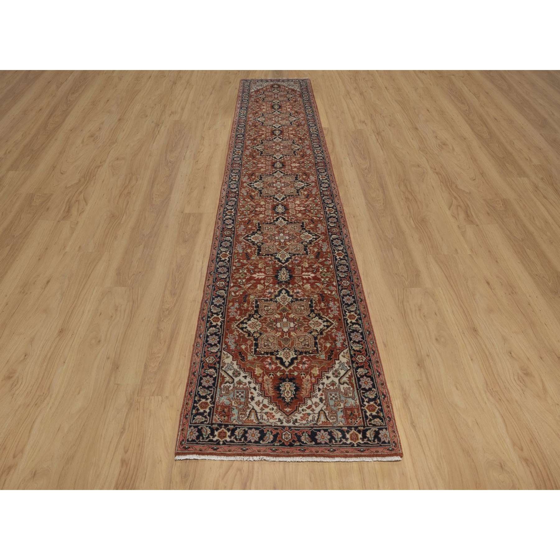 Heriz-Hand-Knotted-Rug-463875
