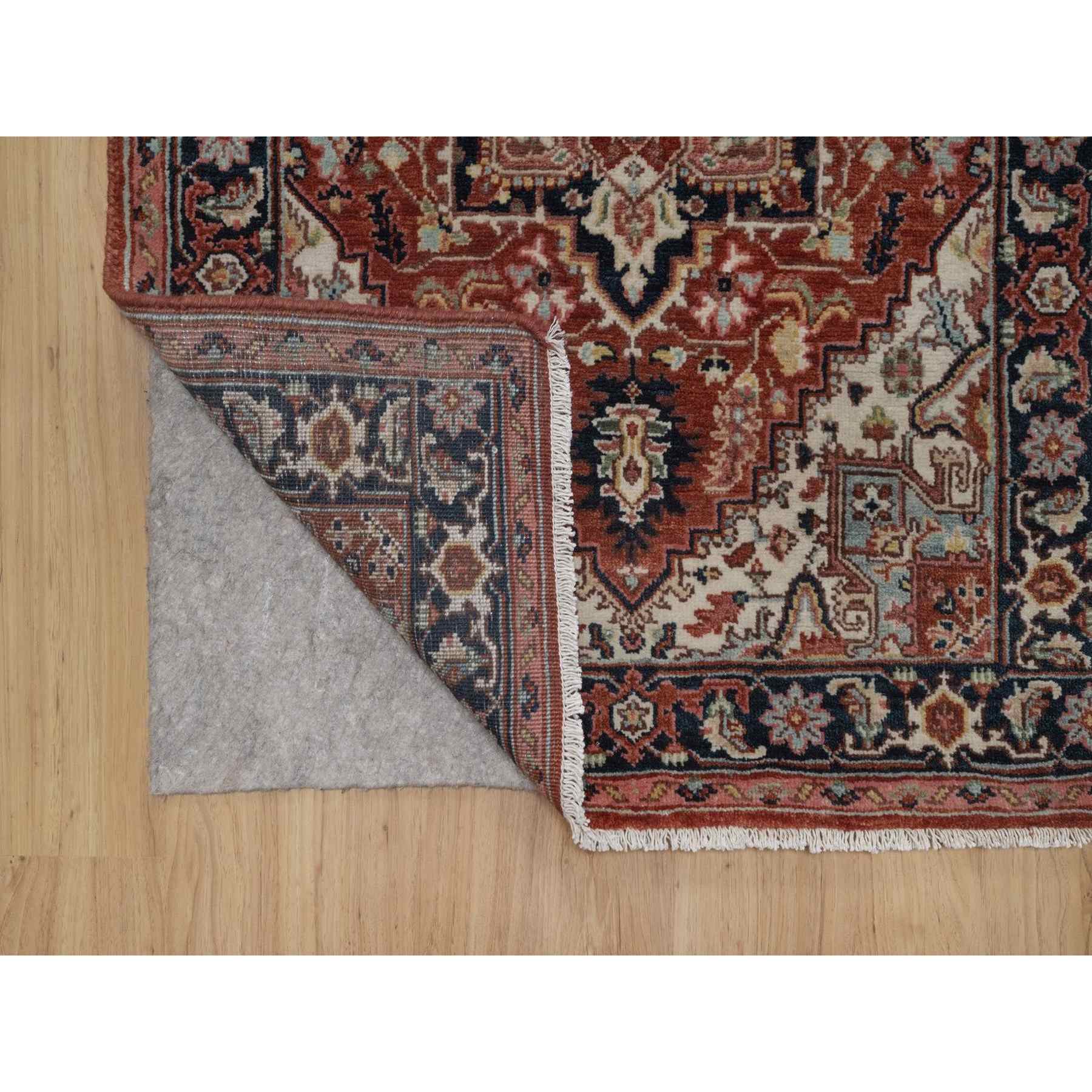 Heriz-Hand-Knotted-Rug-463875