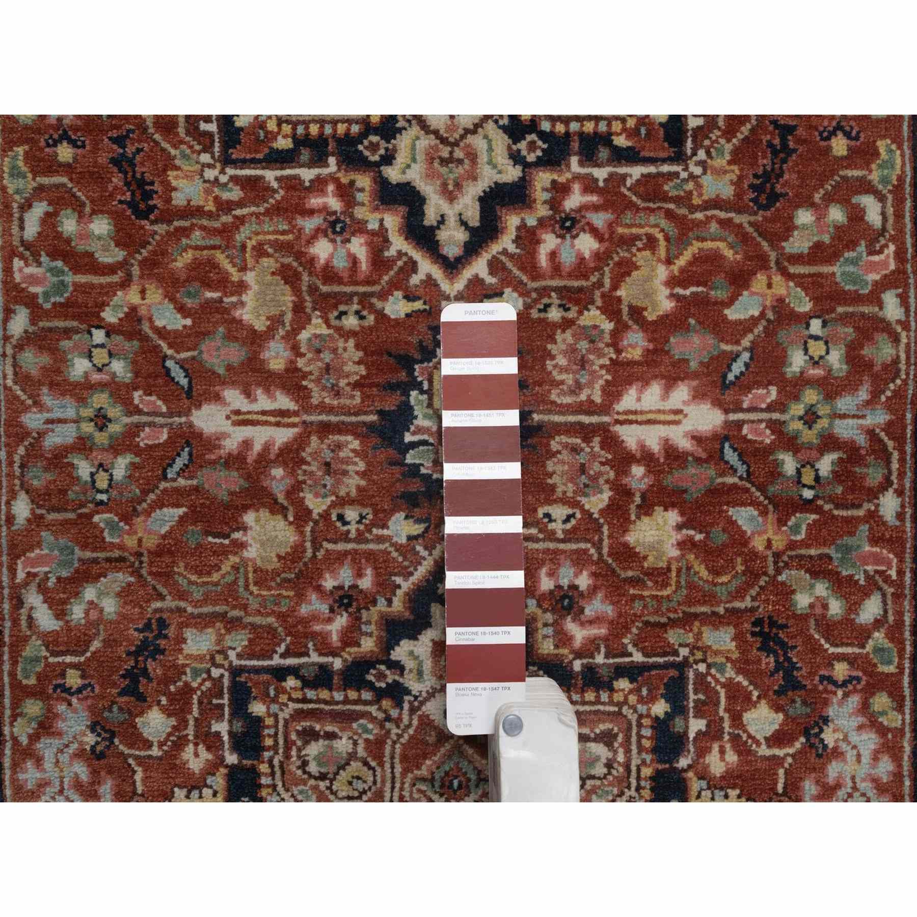 Heriz-Hand-Knotted-Rug-463875