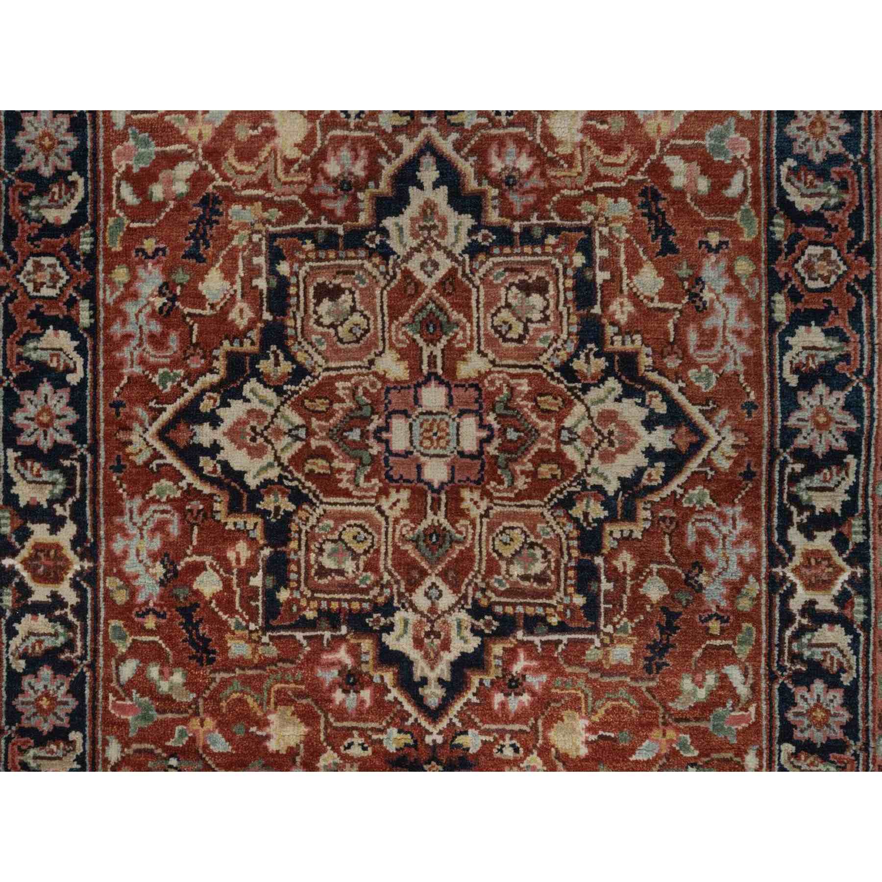 Heriz-Hand-Knotted-Rug-463875