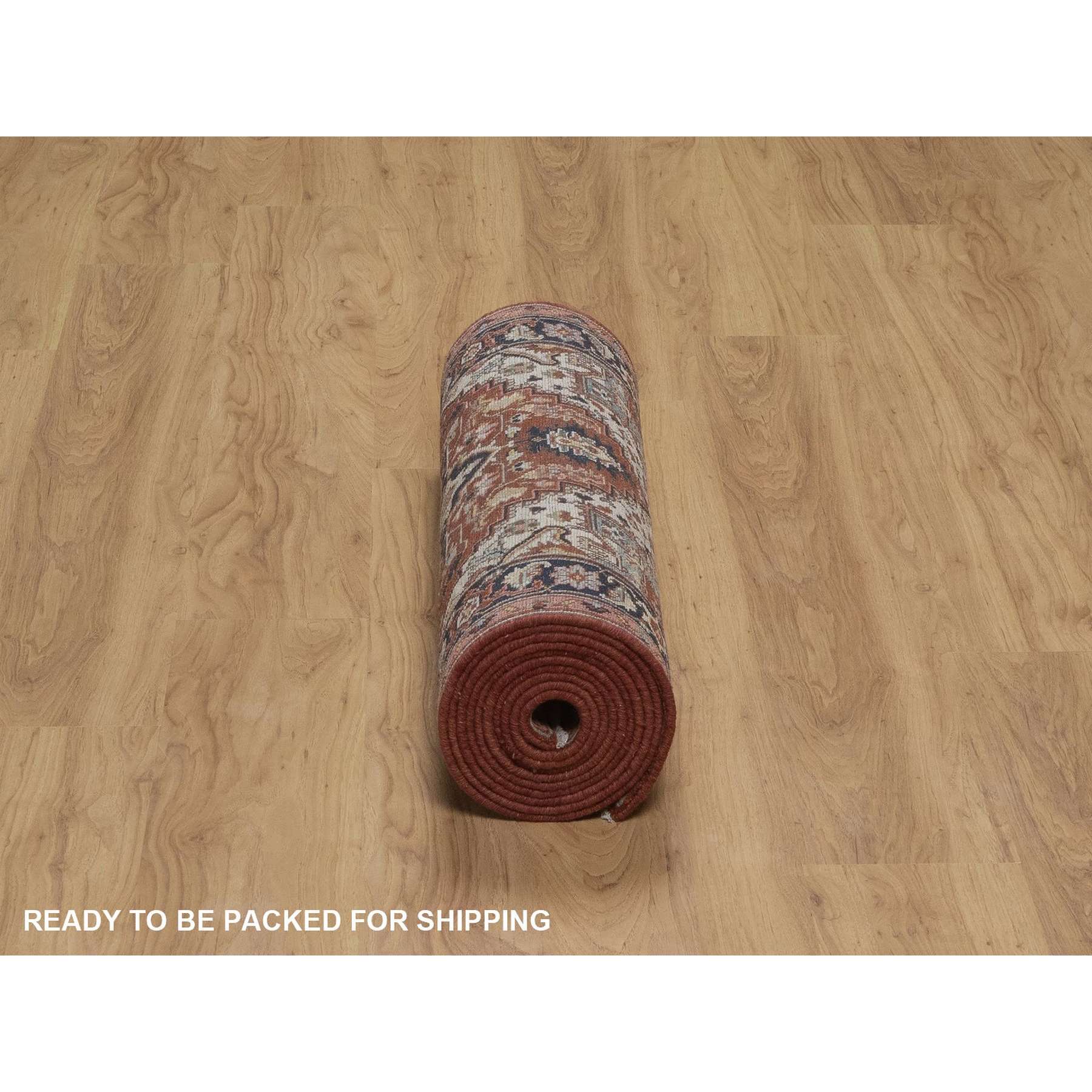 Heriz-Hand-Knotted-Rug-463875