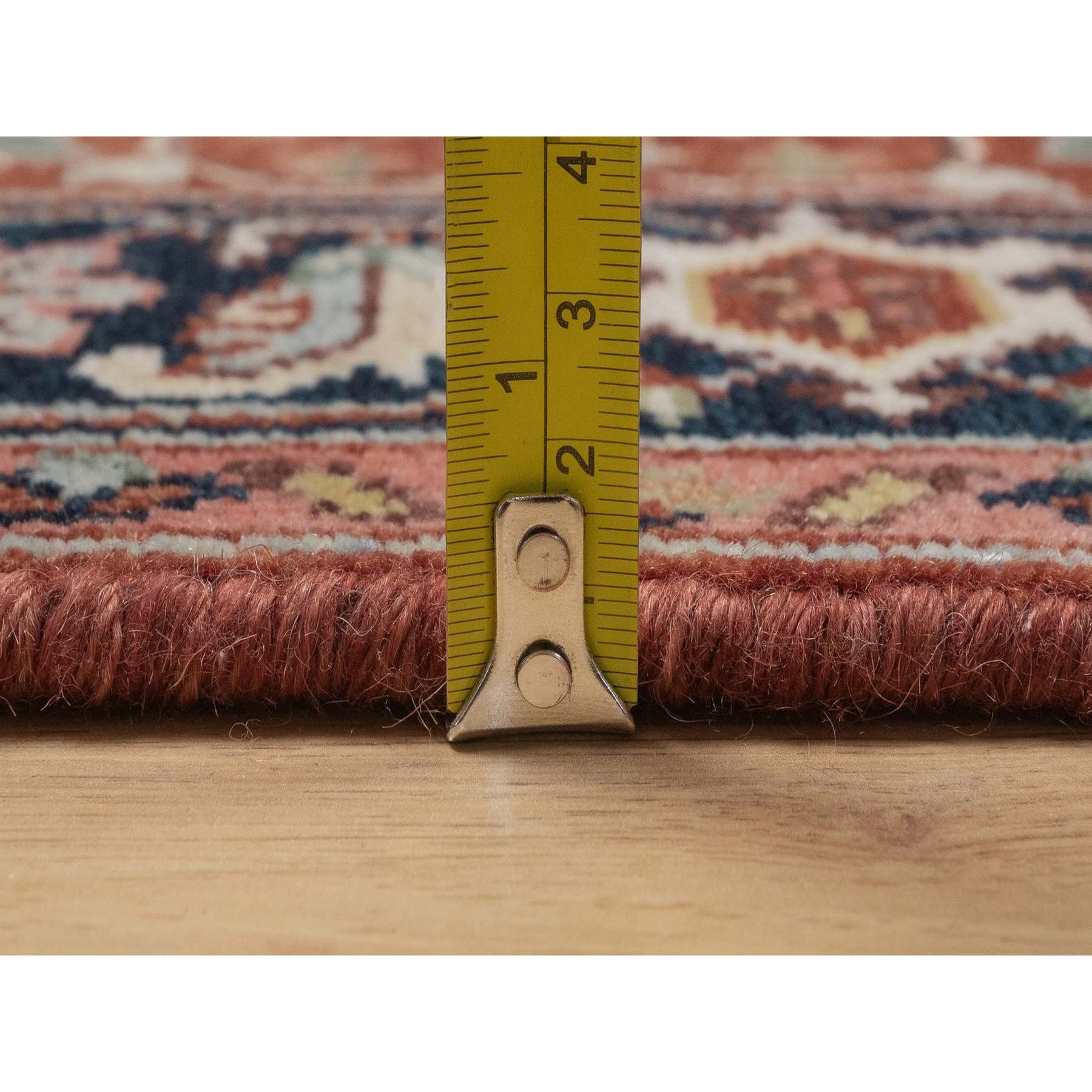 Heriz-Hand-Knotted-Rug-463875