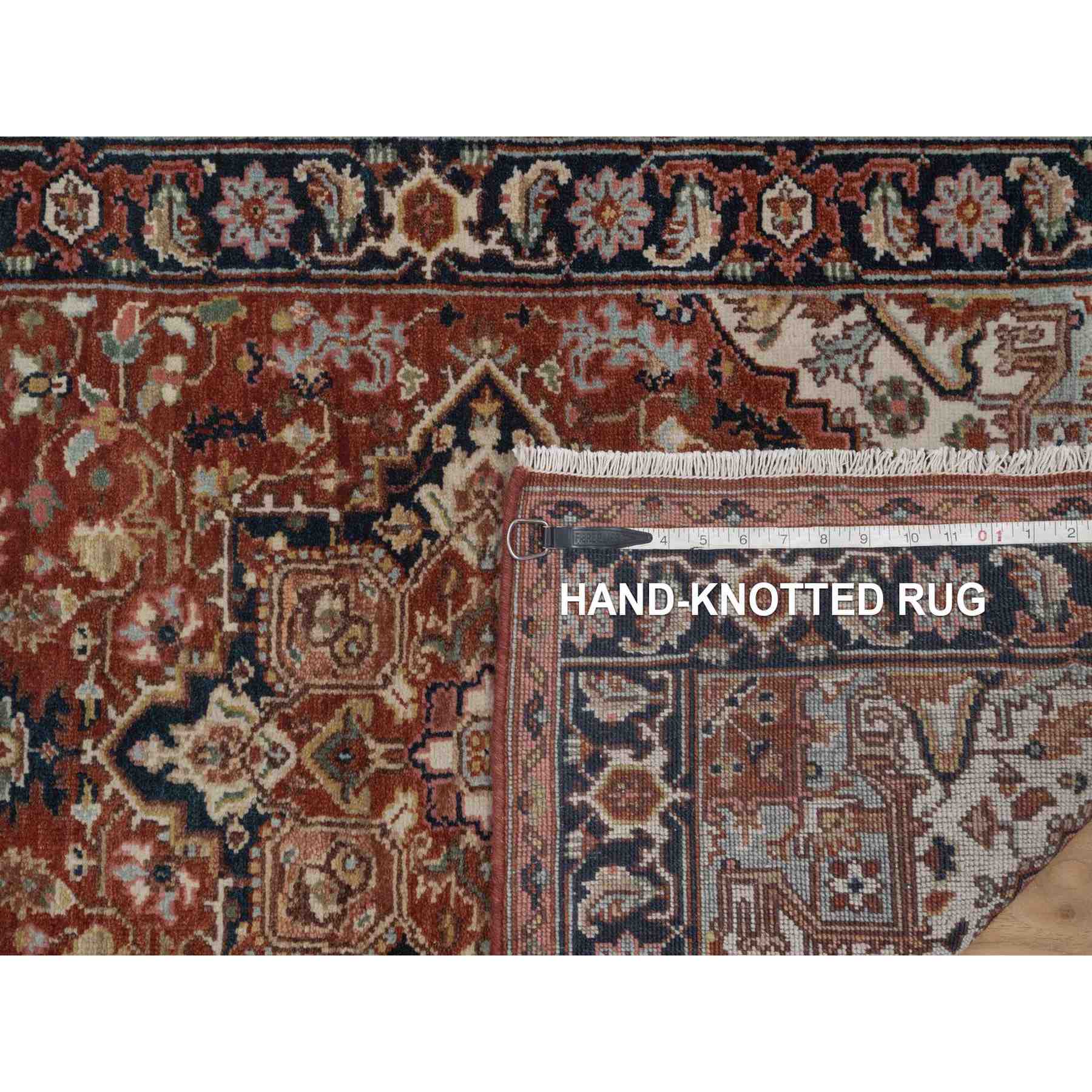 Heriz-Hand-Knotted-Rug-463875
