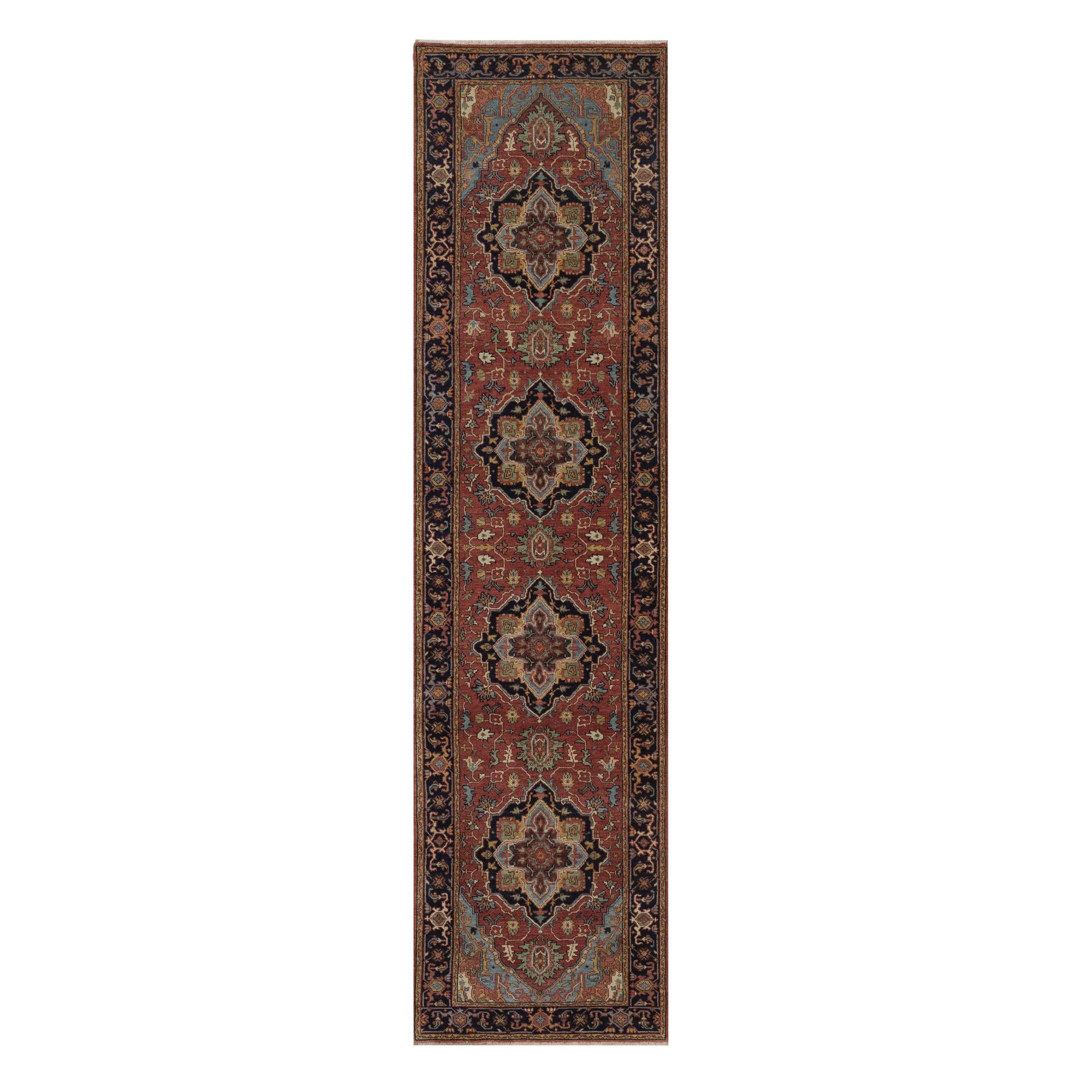 Heriz-Hand-Knotted-Rug-463880