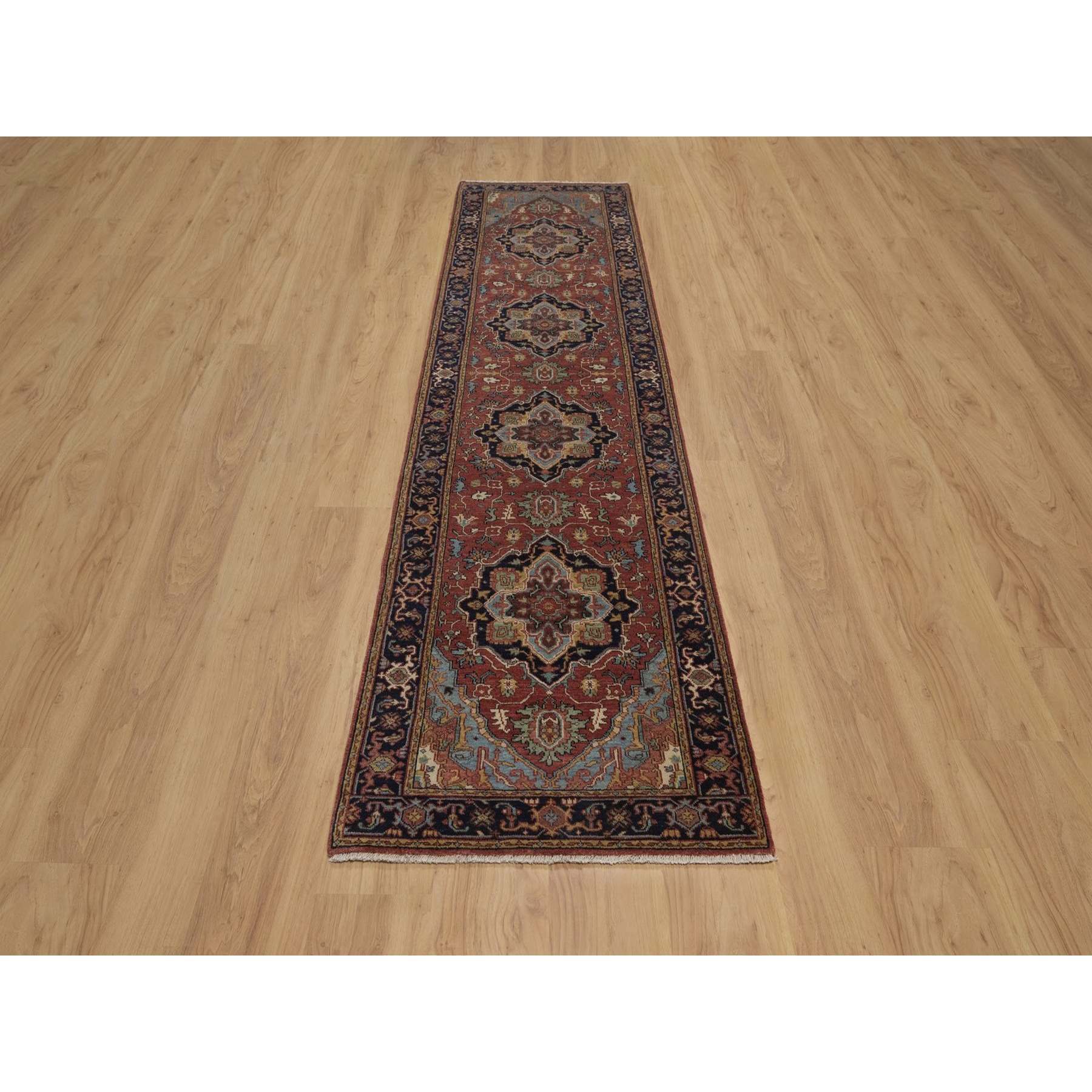 Heriz-Hand-Knotted-Rug-463880