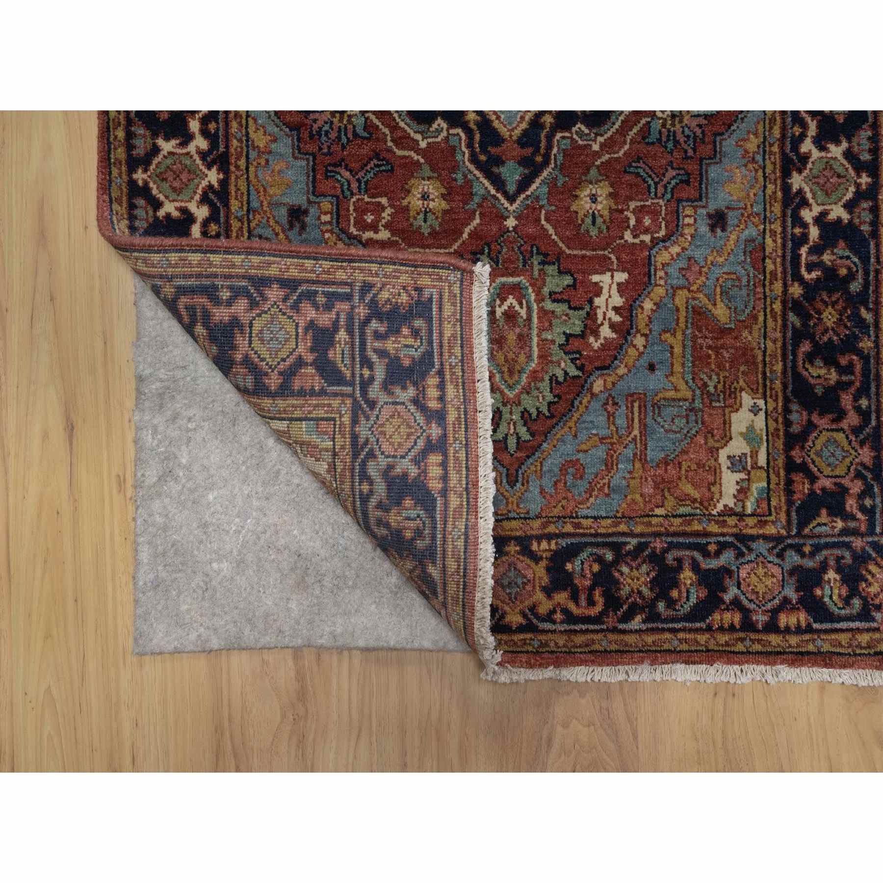 Heriz-Hand-Knotted-Rug-463880