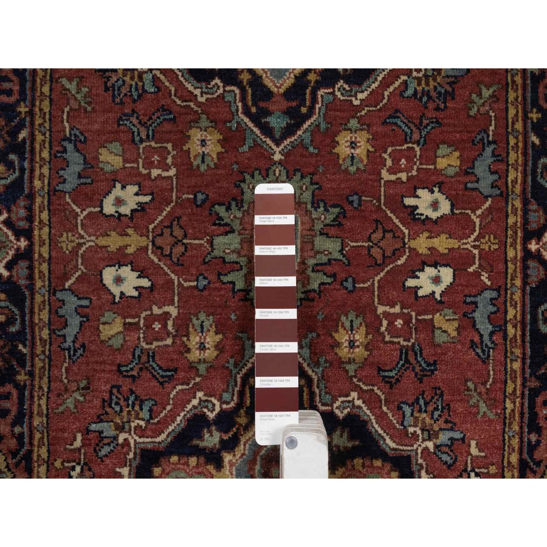 Heriz-Hand-Knotted-Rug-463880