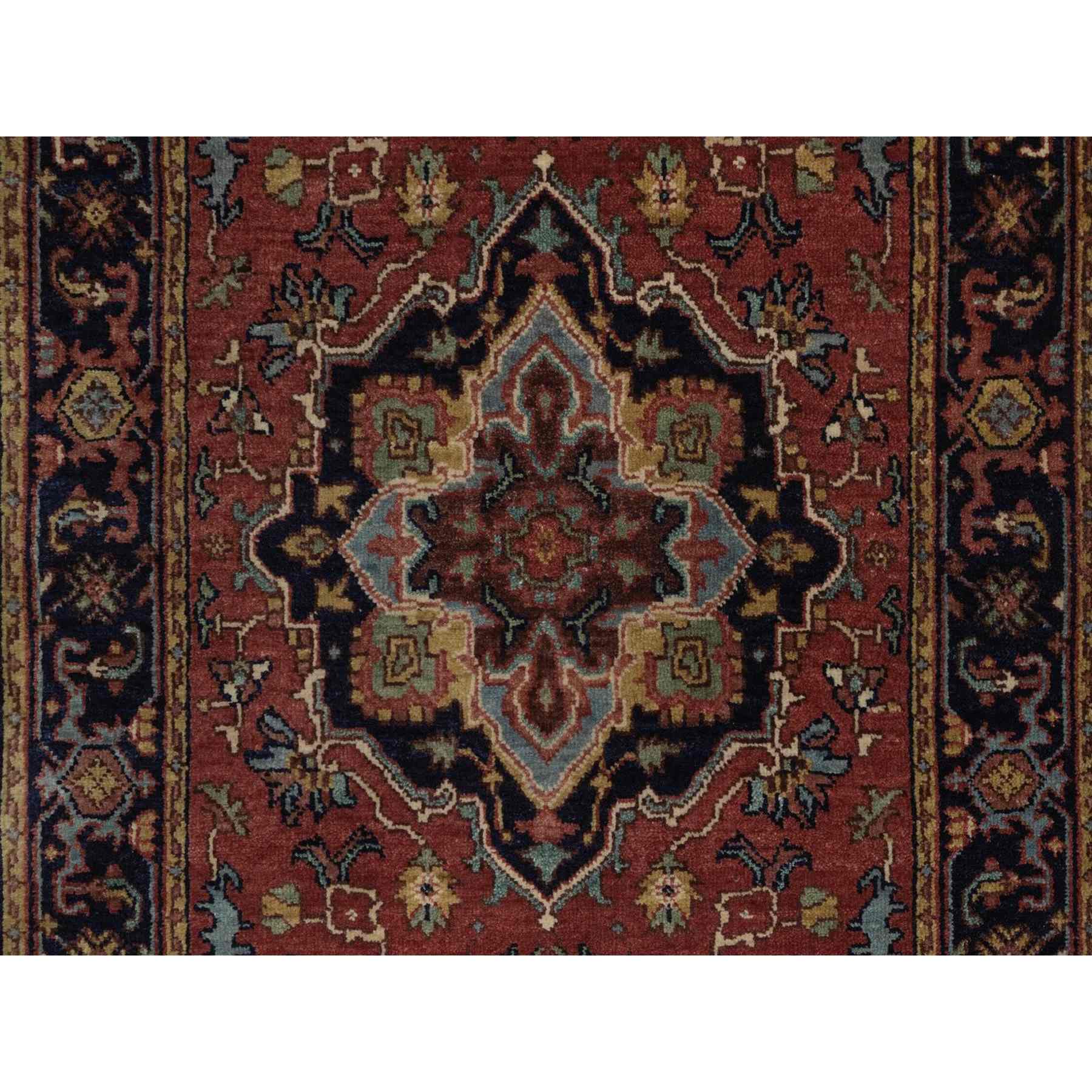Heriz-Hand-Knotted-Rug-463880