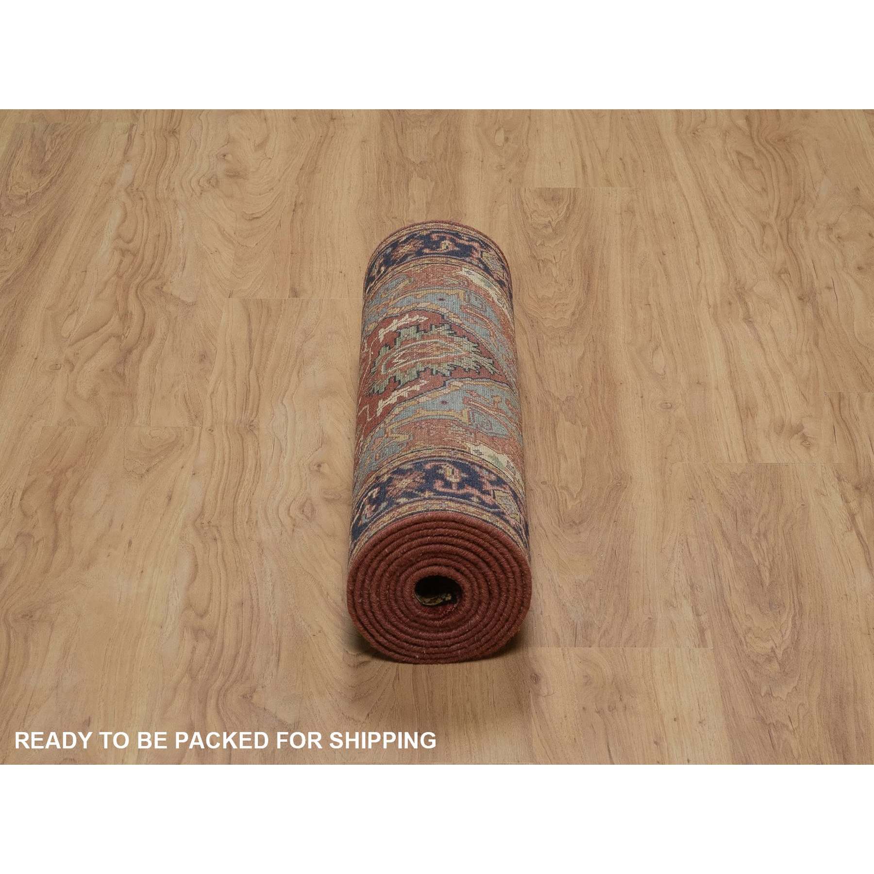 Heriz-Hand-Knotted-Rug-463880