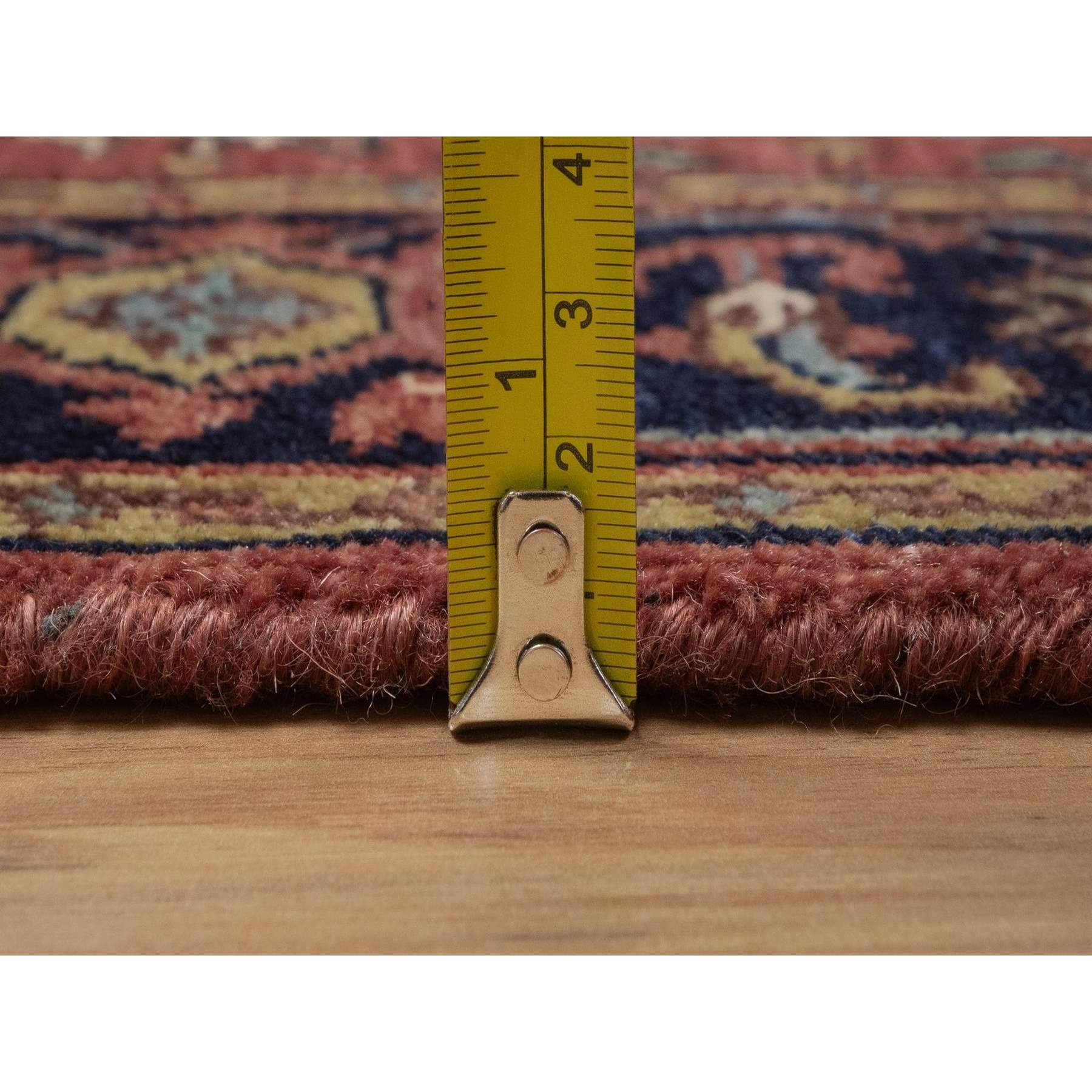 Heriz-Hand-Knotted-Rug-463880