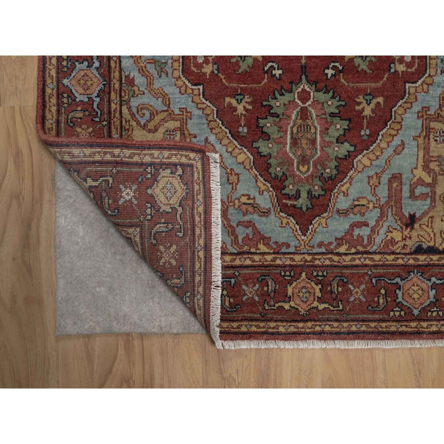 Heriz-Hand-Knotted-Rug-463885