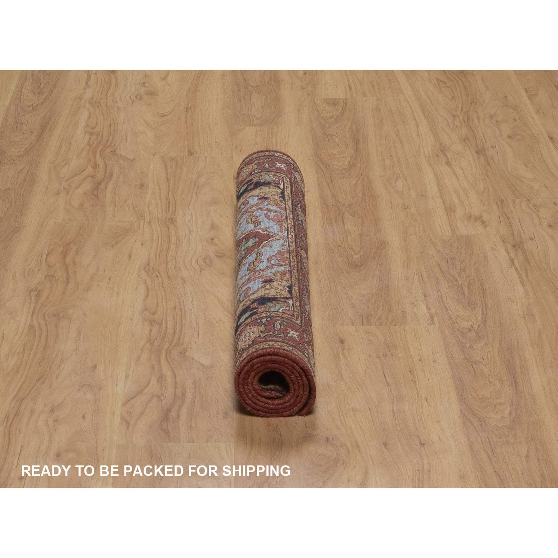 Heriz-Hand-Knotted-Rug-463885