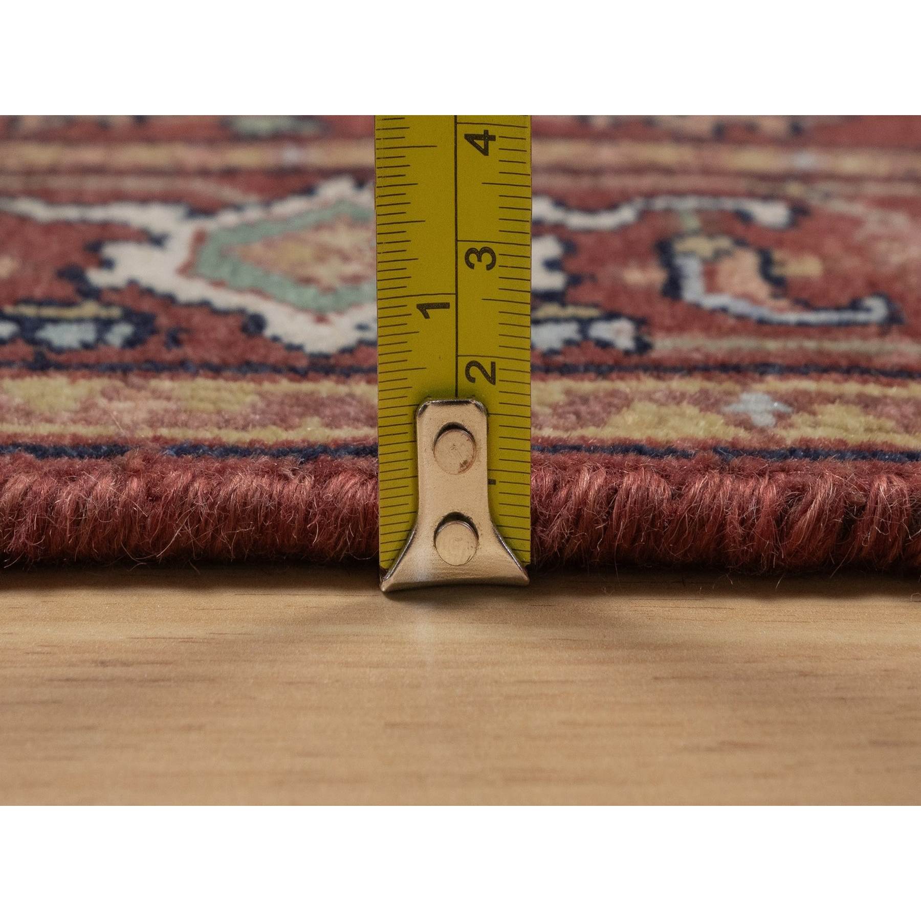 Heriz-Hand-Knotted-Rug-463885