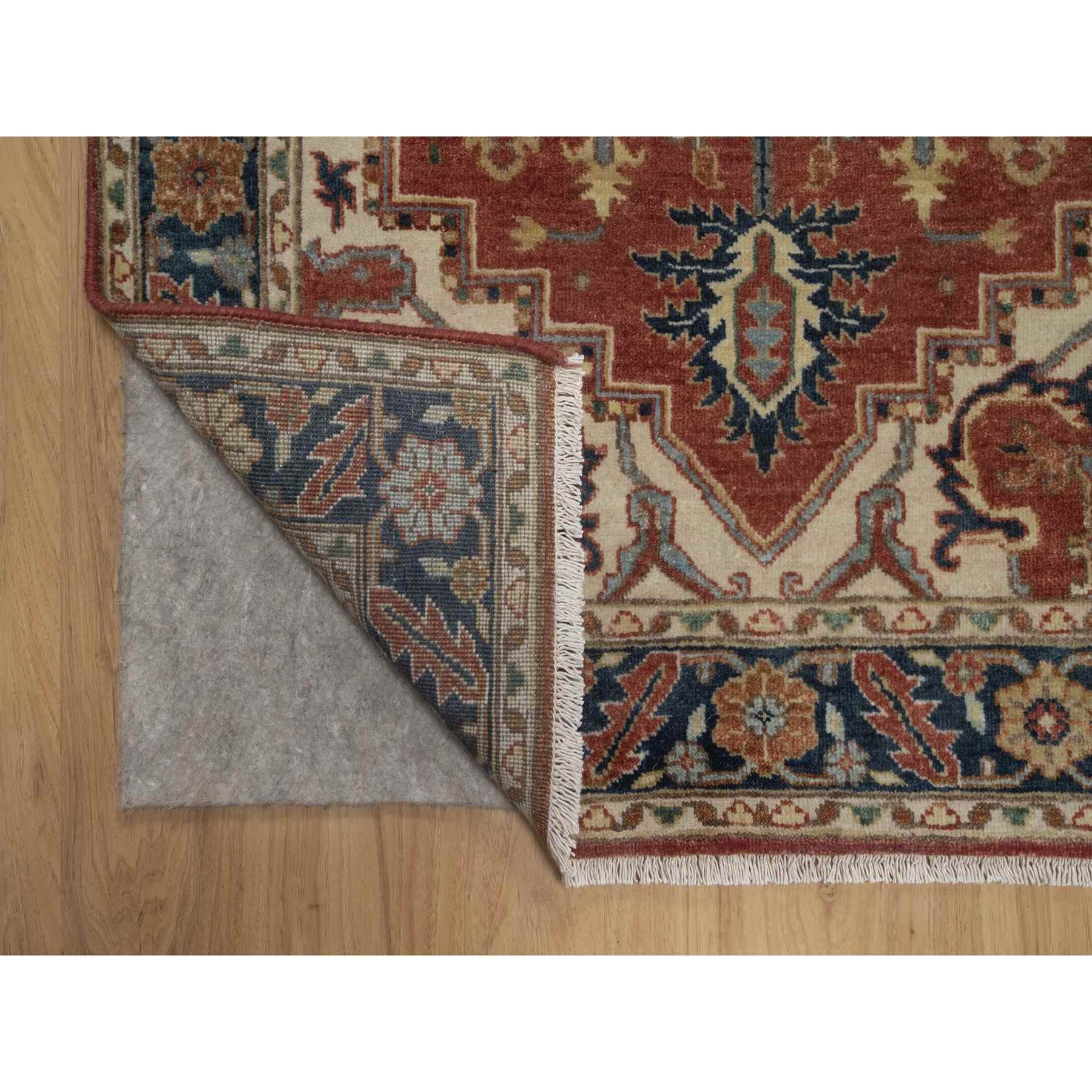 Heriz-Hand-Knotted-Rug-463890