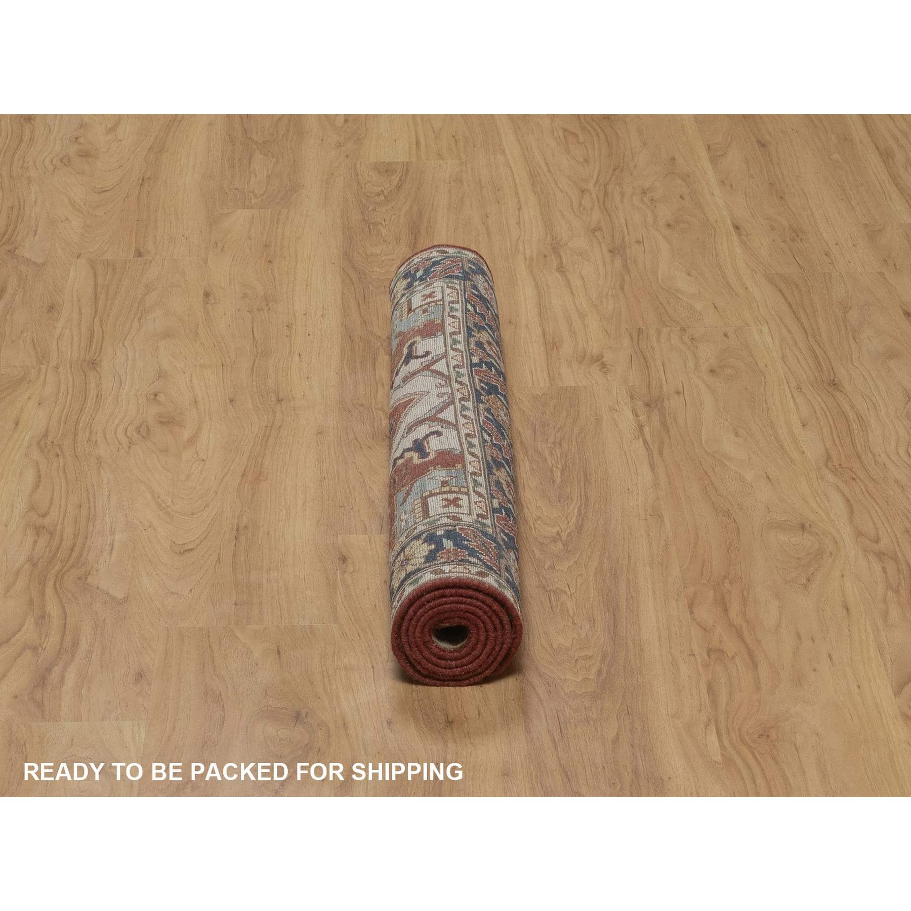 Heriz-Hand-Knotted-Rug-463890