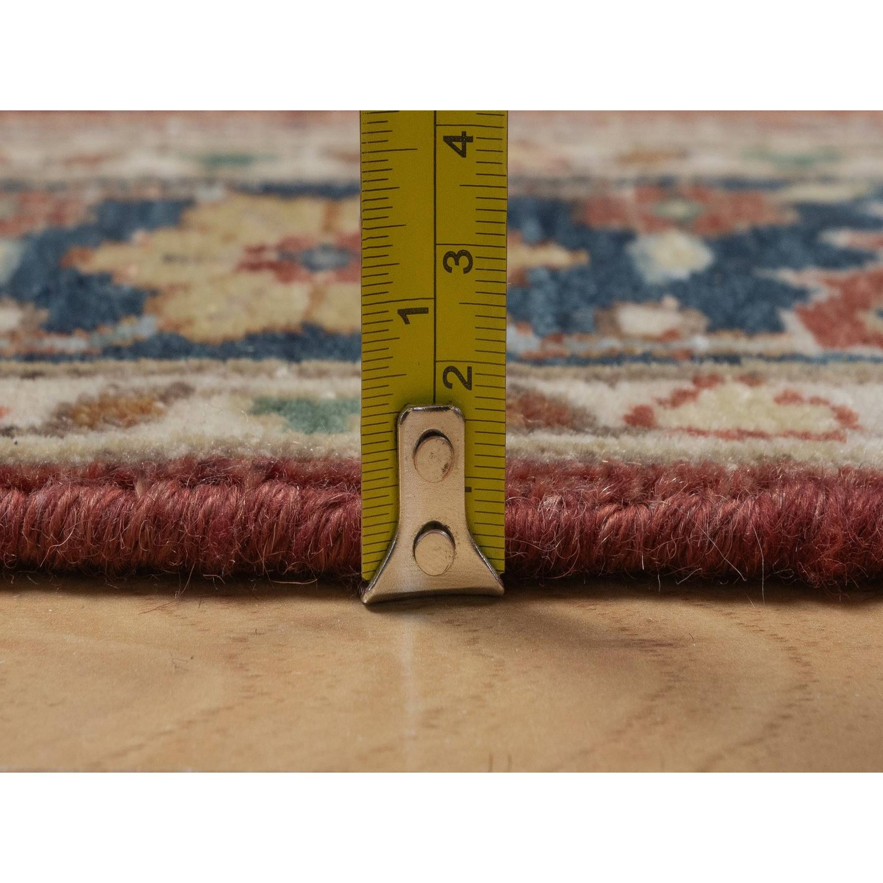 Heriz-Hand-Knotted-Rug-463890