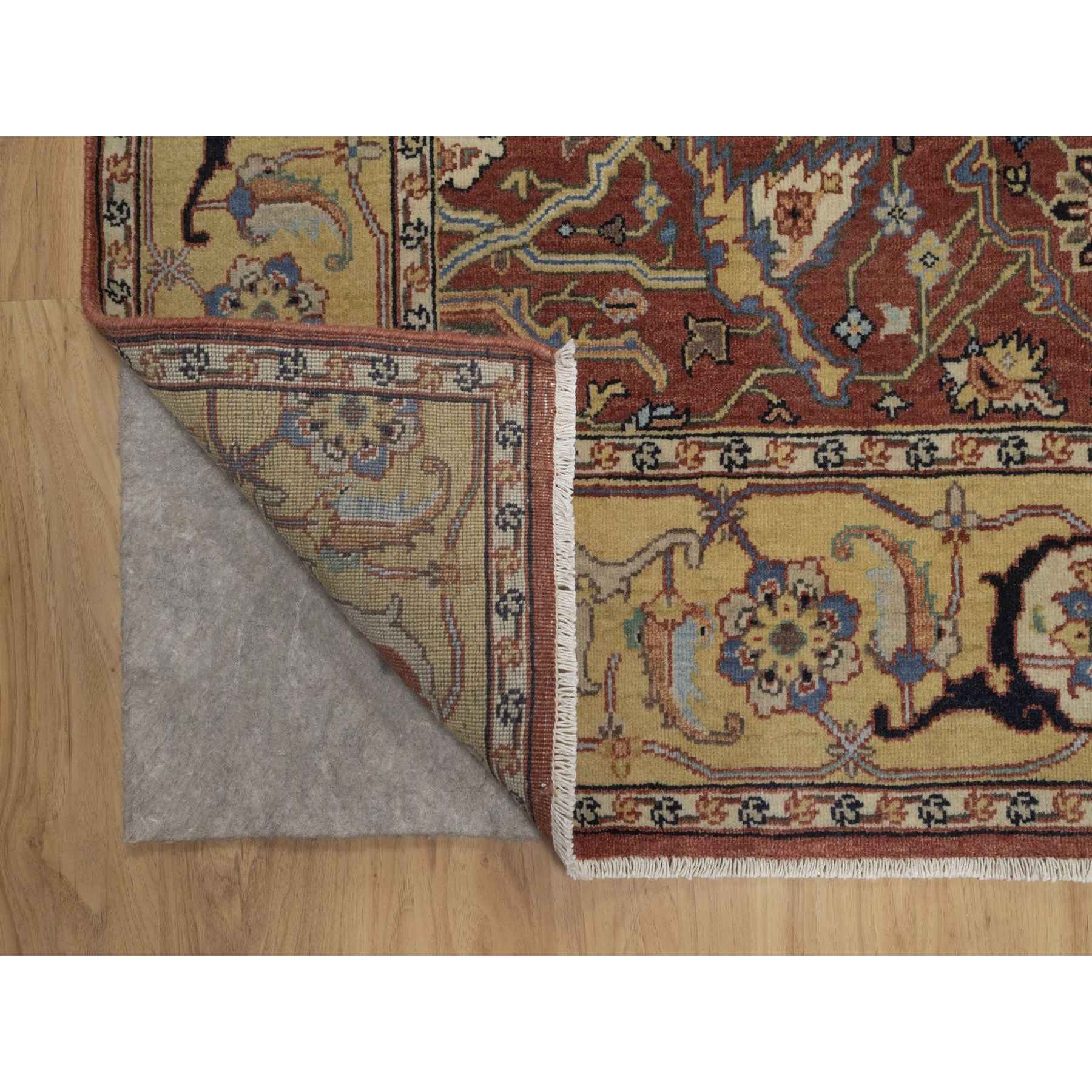 Heriz-Hand-Knotted-Rug-463895