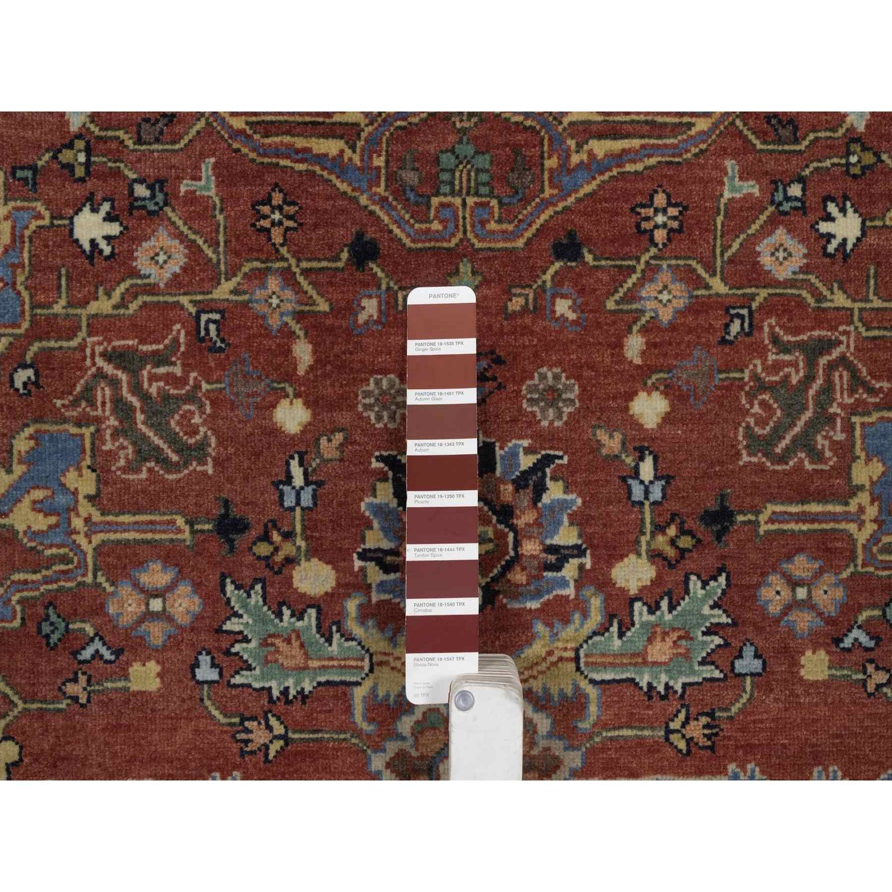 Heriz-Hand-Knotted-Rug-463895