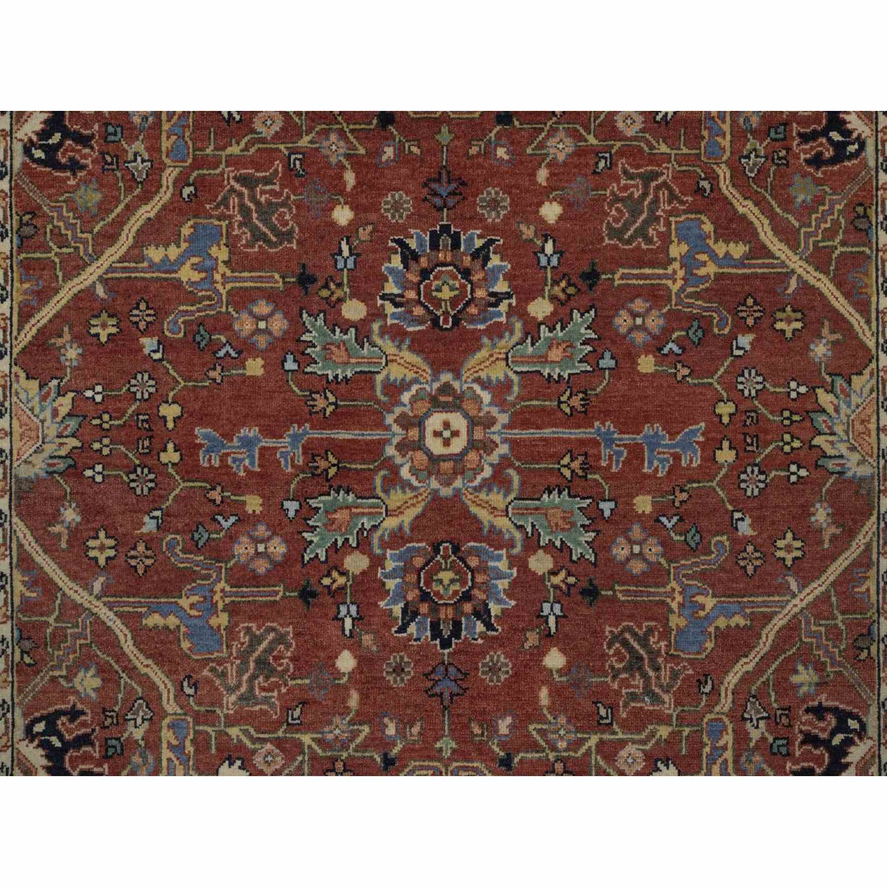 Heriz-Hand-Knotted-Rug-463895